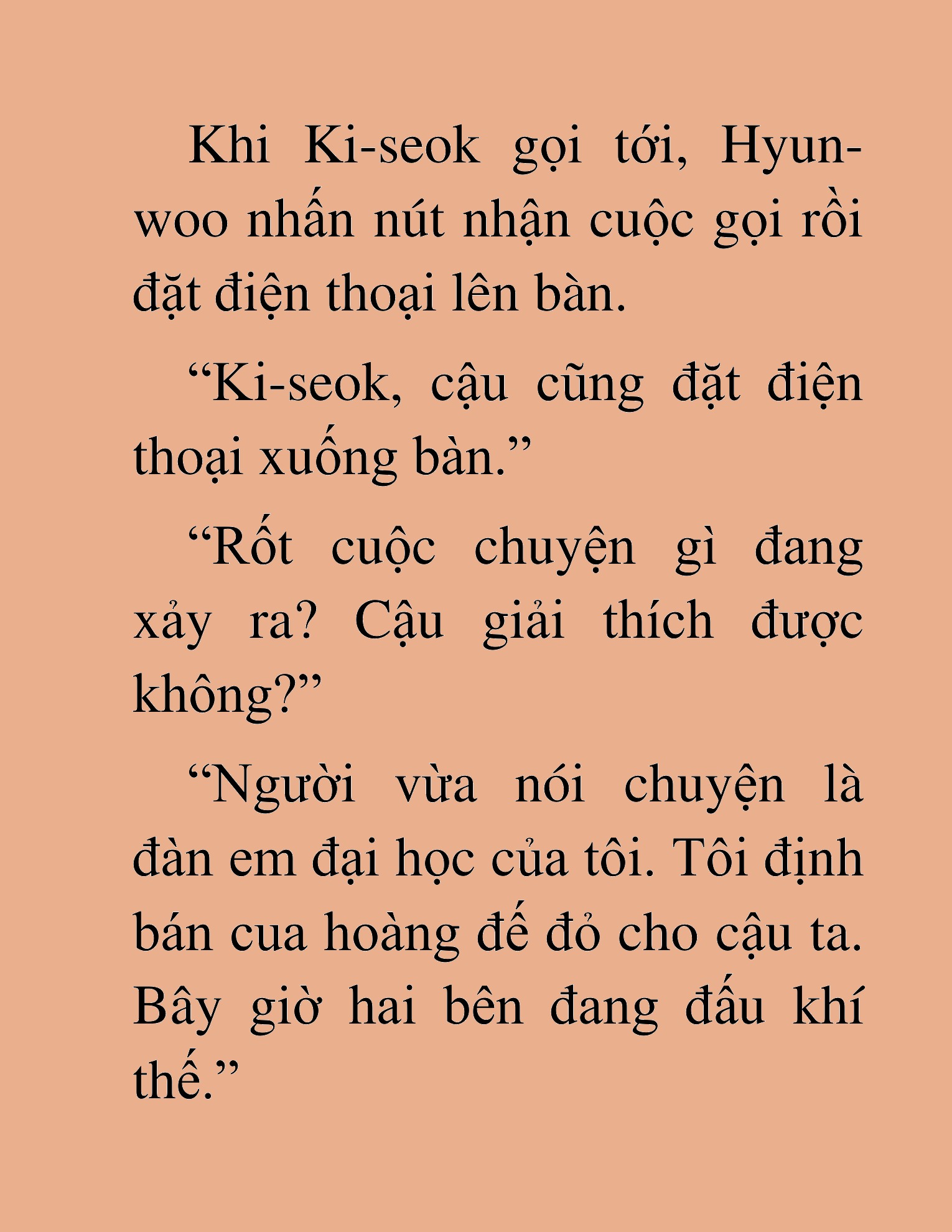 Đọc truyện HAT[NOVEL] Cuộc Chiến Tài Phiệt - Chap 32