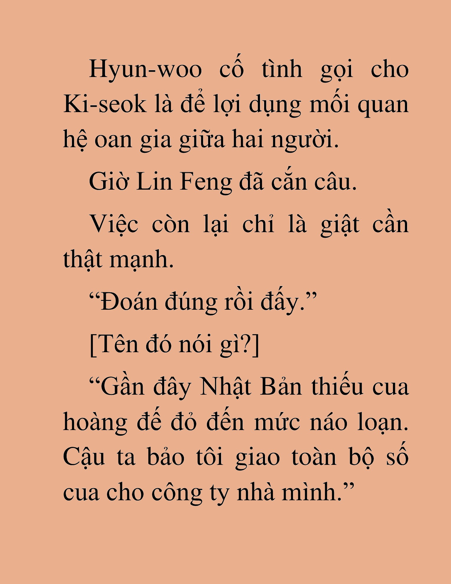 Đọc truyện HAT[NOVEL] Cuộc Chiến Tài Phiệt - Chap 32