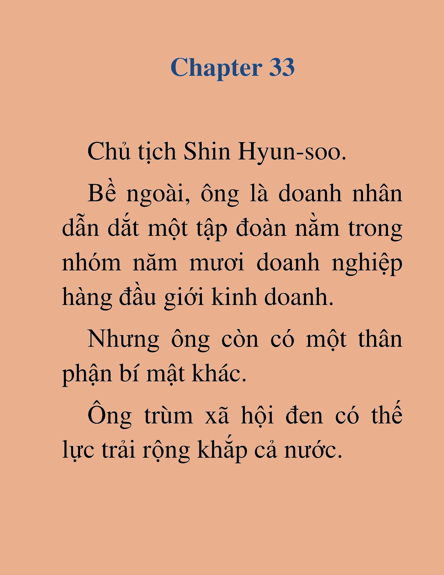 Đọc truyện HAT[NOVEL] Cuộc Chiến Tài Phiệt - Chap 33