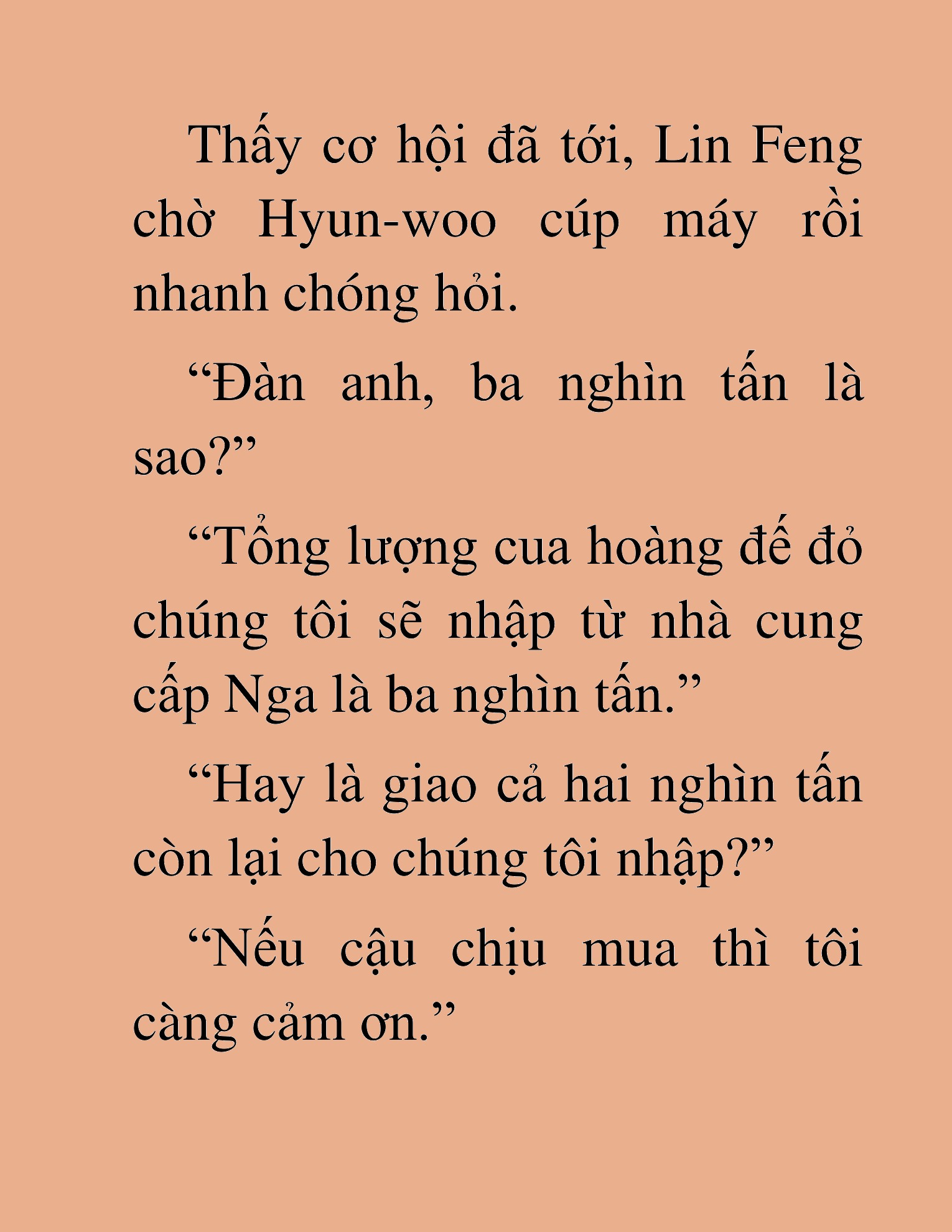 Đọc truyện HAT[NOVEL] Cuộc Chiến Tài Phiệt - Chap 33