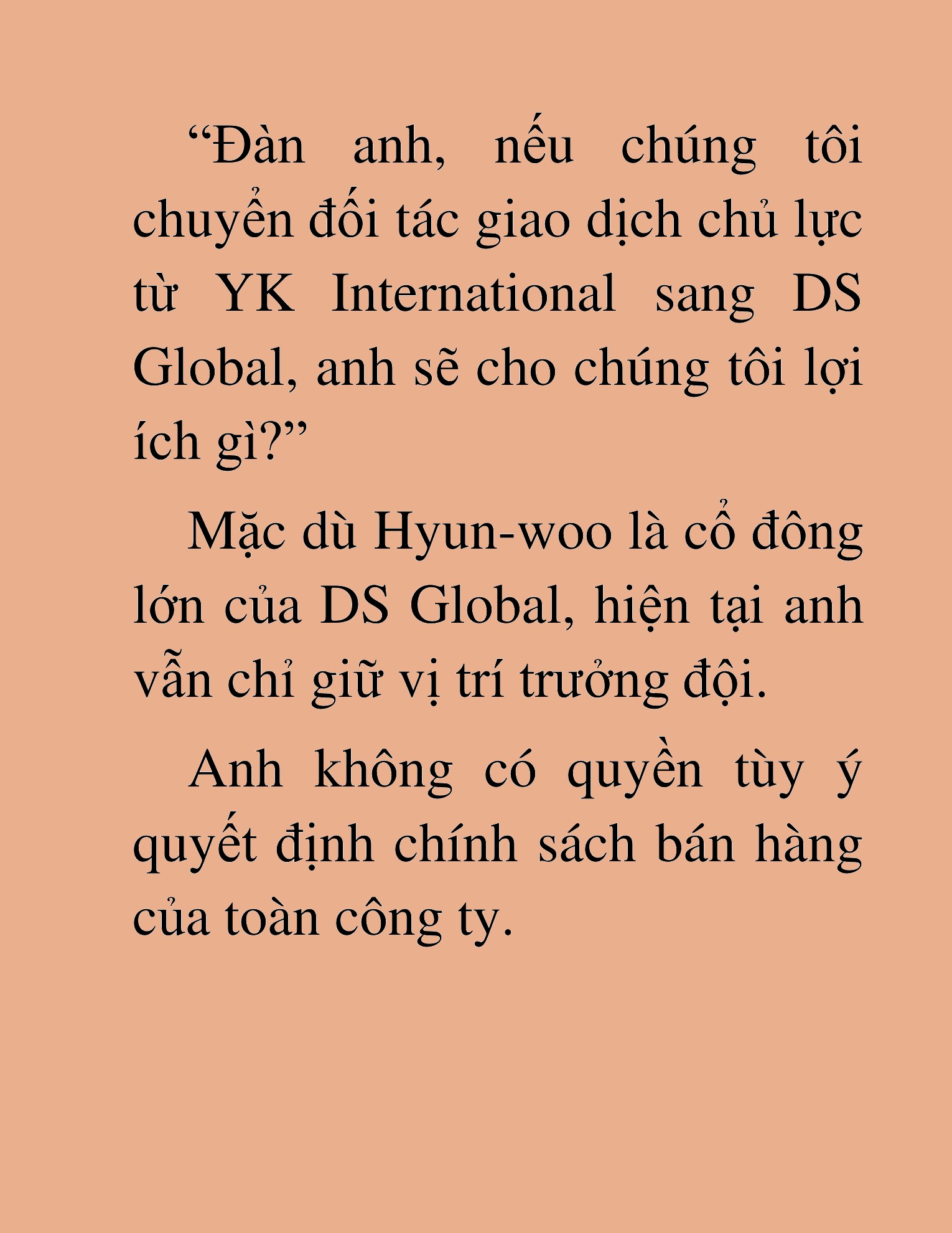 Đọc truyện HAT[NOVEL] Cuộc Chiến Tài Phiệt - Chap 34
