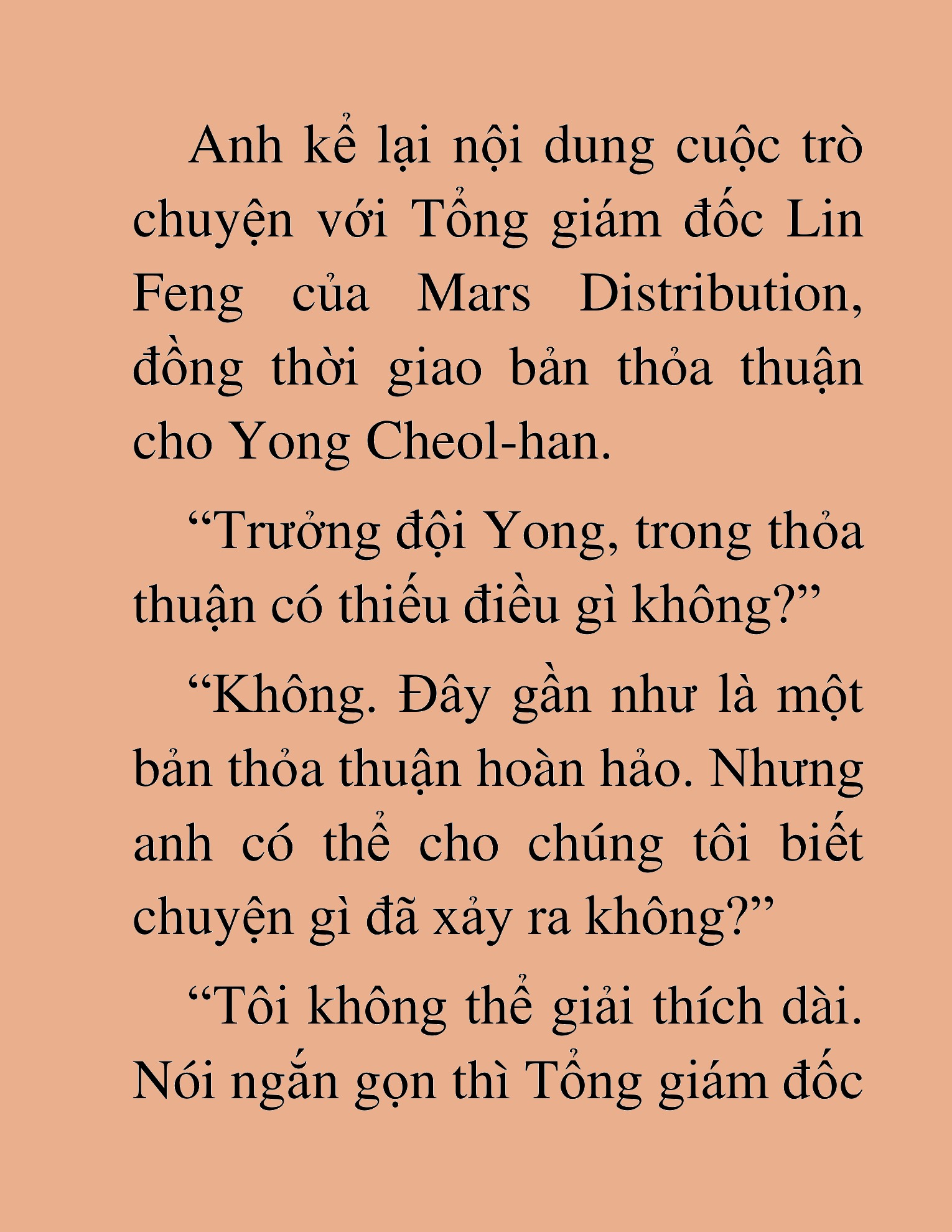 Đọc truyện HAT[NOVEL] Cuộc Chiến Tài Phiệt - Chap 34