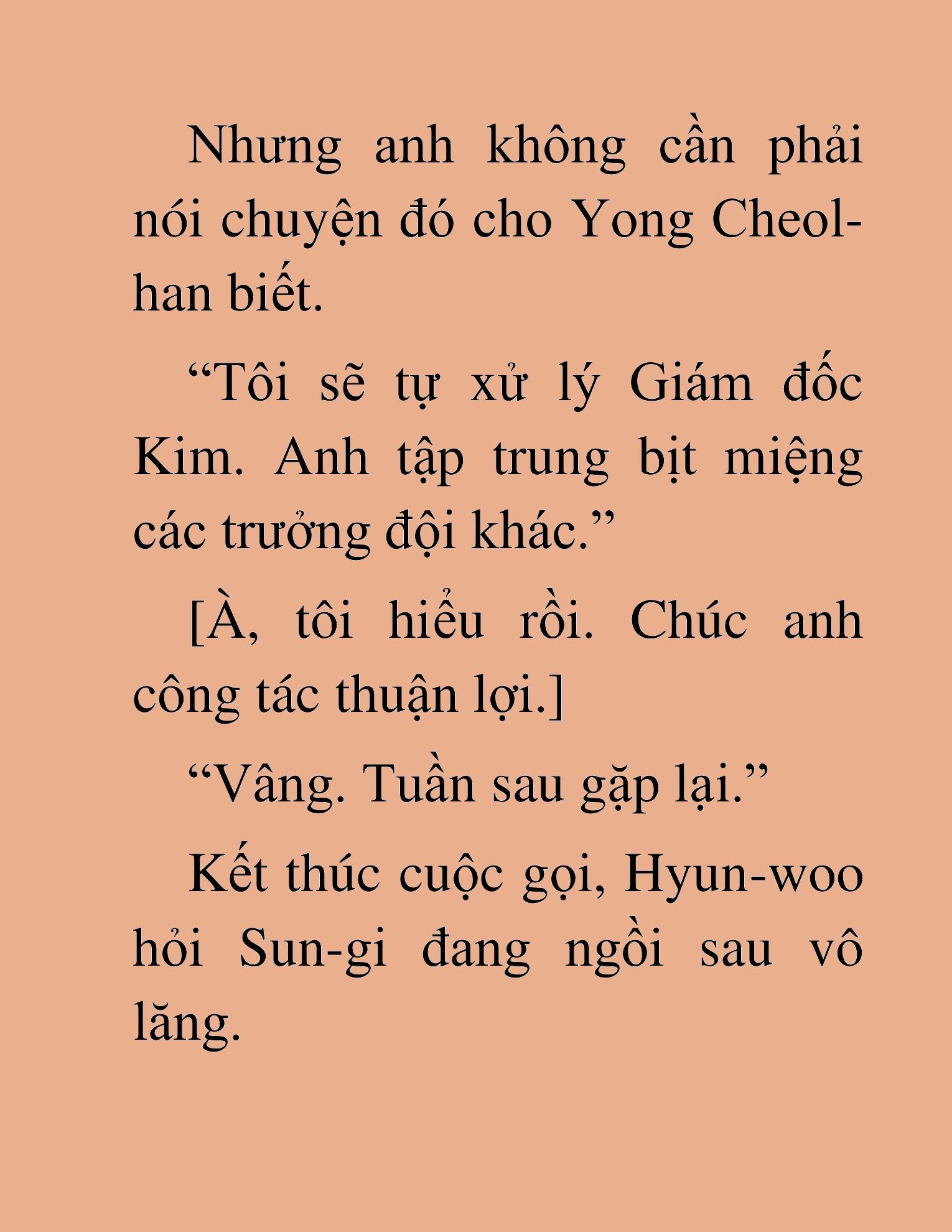 Đọc truyện HAT[NOVEL] Cuộc Chiến Tài Phiệt - Chap 35