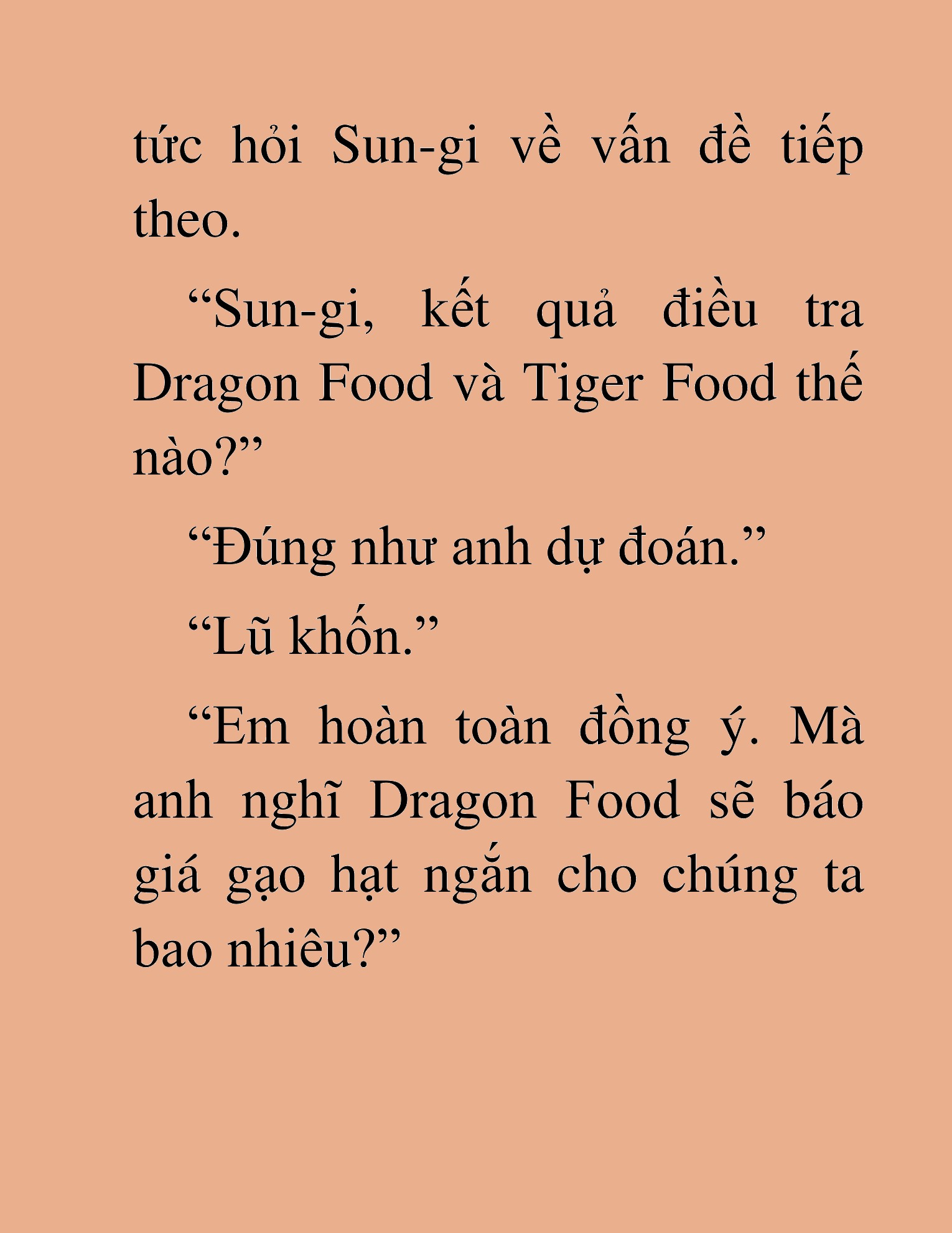 Đọc truyện HAT[NOVEL] Cuộc Chiến Tài Phiệt - Chap 35