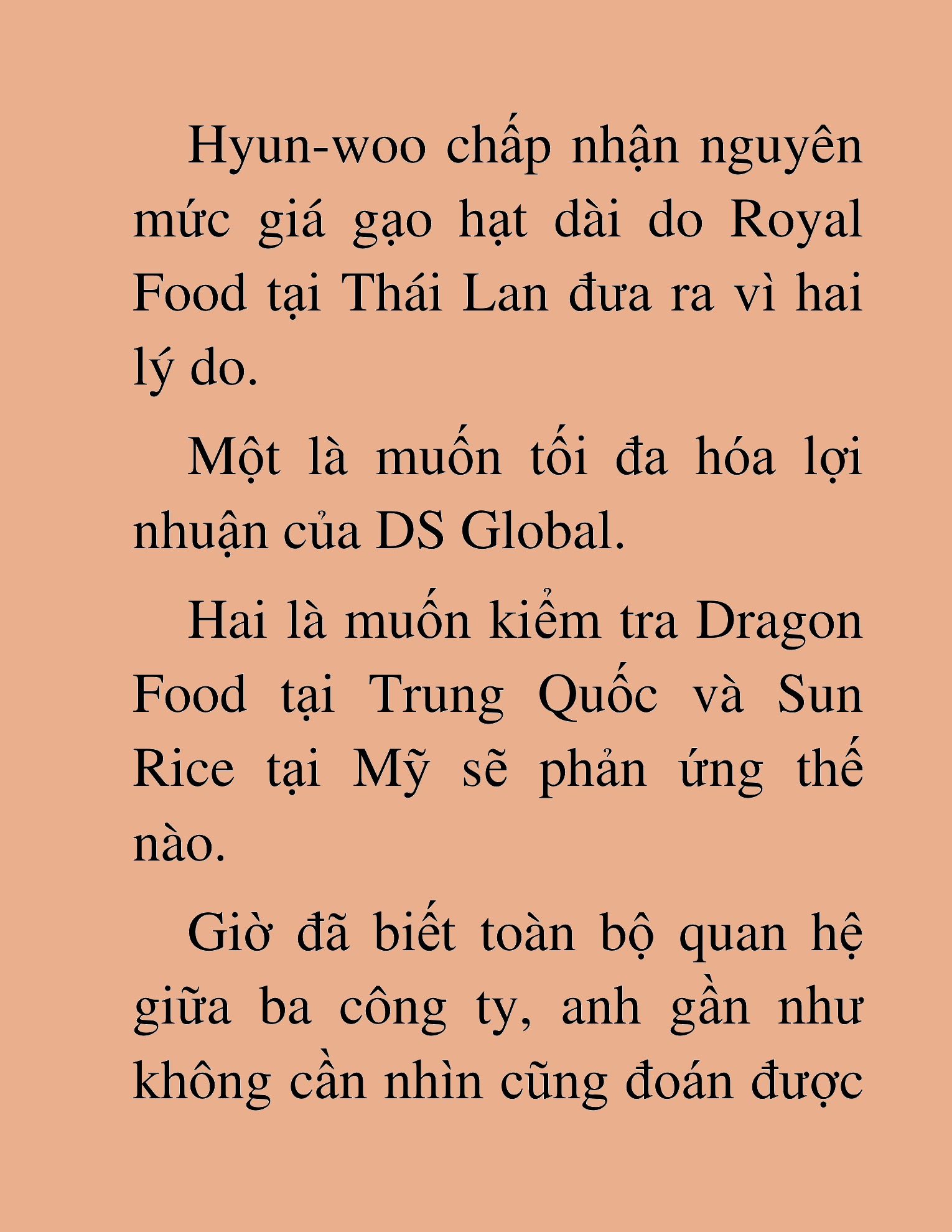 Đọc truyện HAT[NOVEL] Cuộc Chiến Tài Phiệt - Chap 35