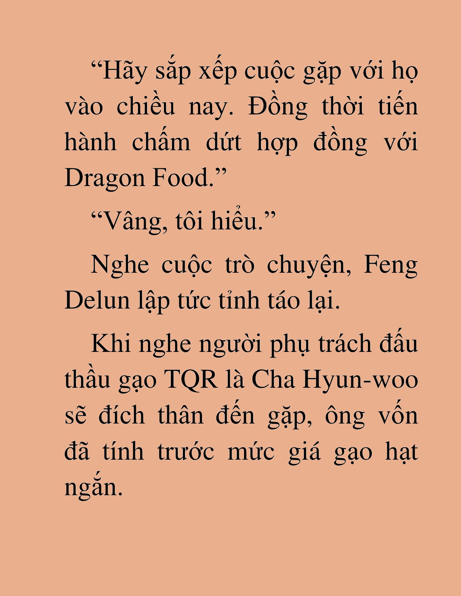 Đọc truyện HAT[NOVEL] Cuộc Chiến Tài Phiệt - Chap 35