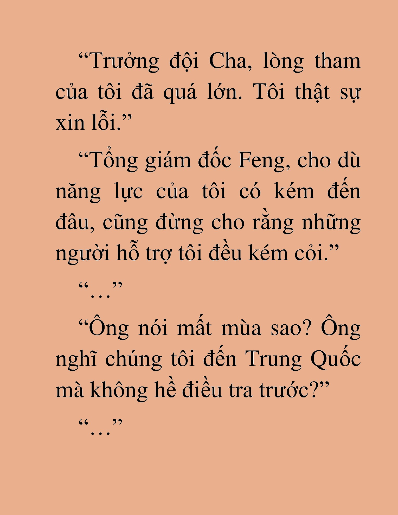 Đọc truyện HAT[NOVEL] Cuộc Chiến Tài Phiệt - Chap 35