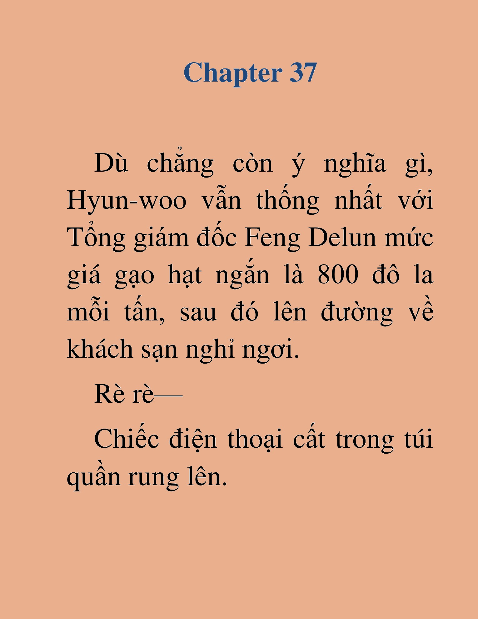 Đọc truyện HAT[NOVEL] Cuộc Chiến Tài Phiệt - Chap 37