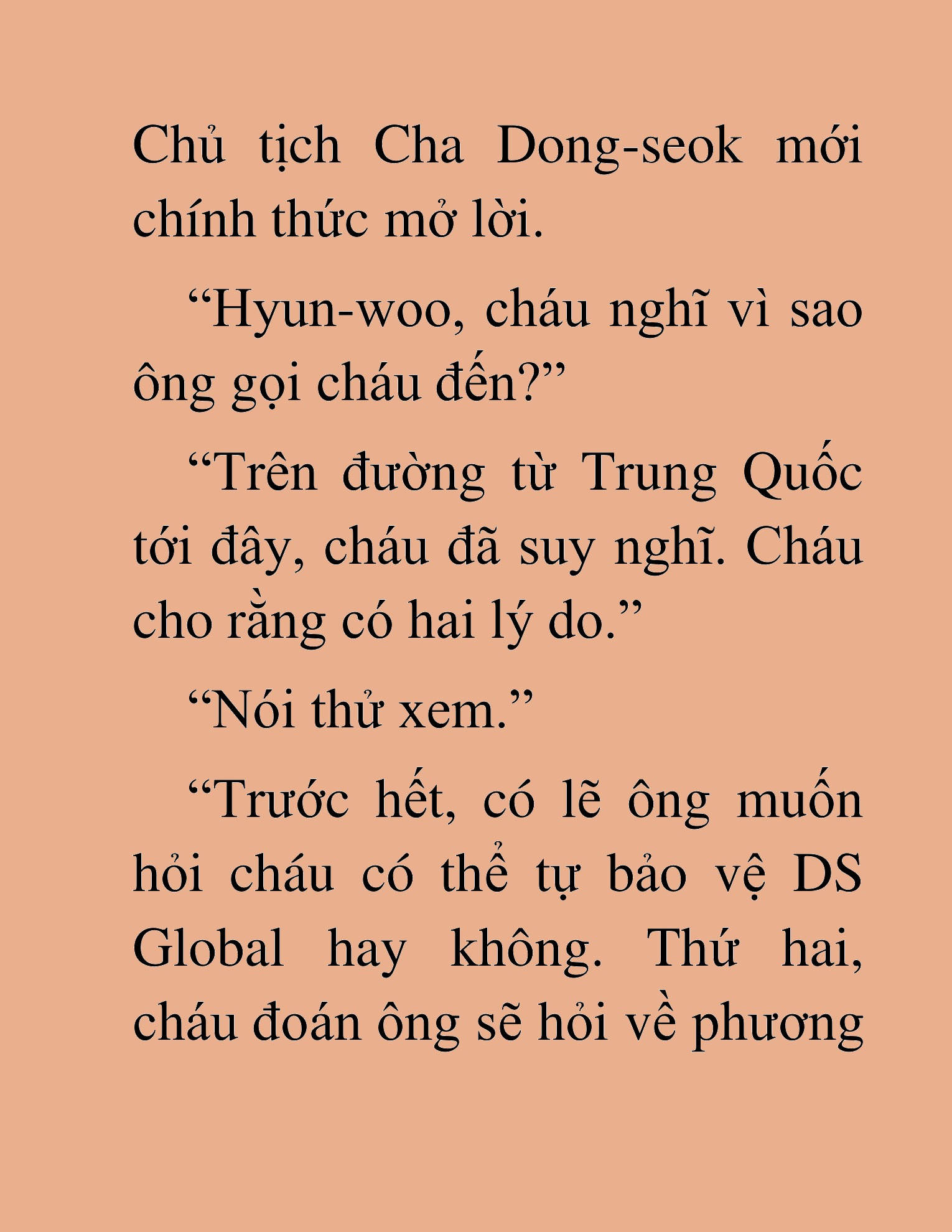 Đọc truyện HAT[NOVEL] Cuộc Chiến Tài Phiệt - Chap 37