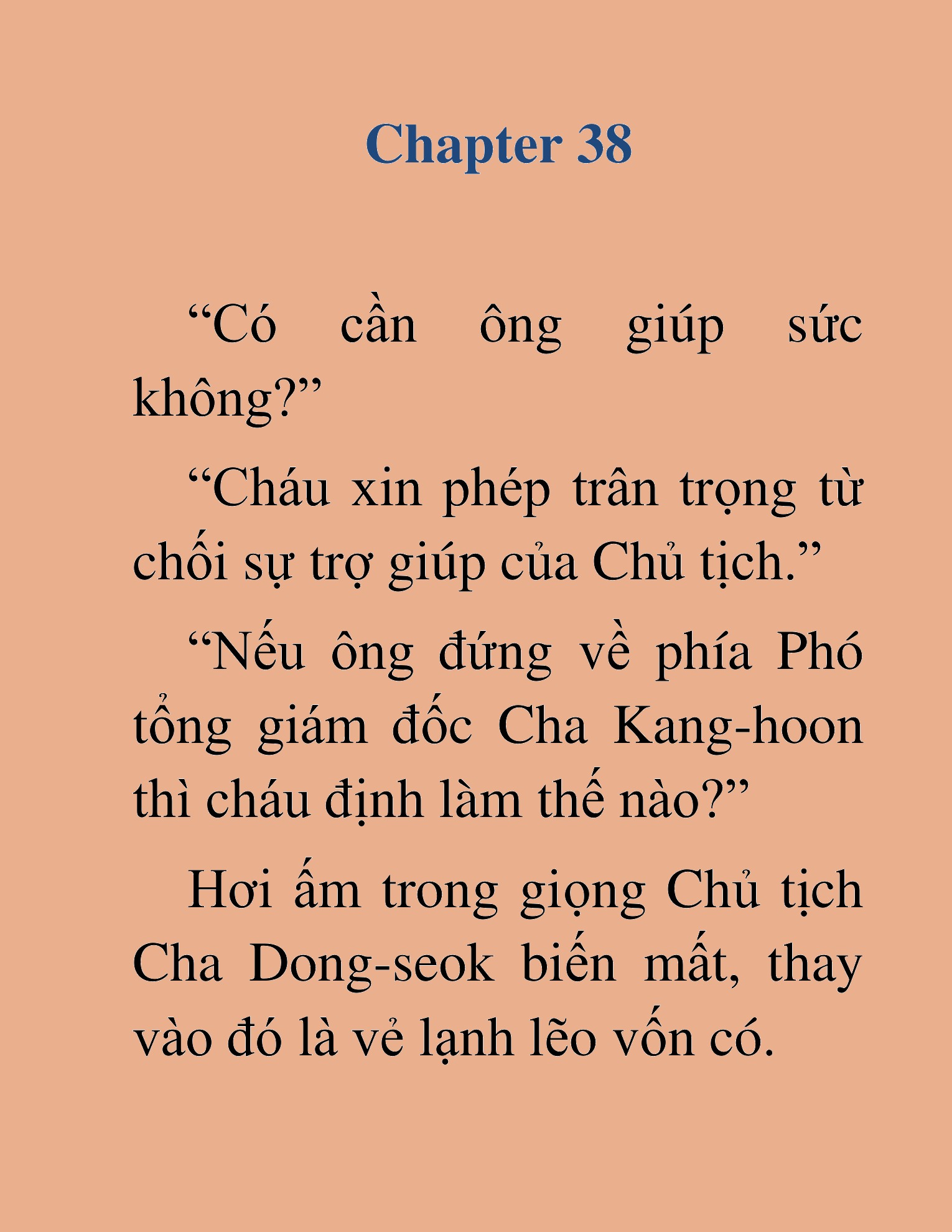 Đọc truyện HAT[NOVEL] Cuộc Chiến Tài Phiệt - Chap 38