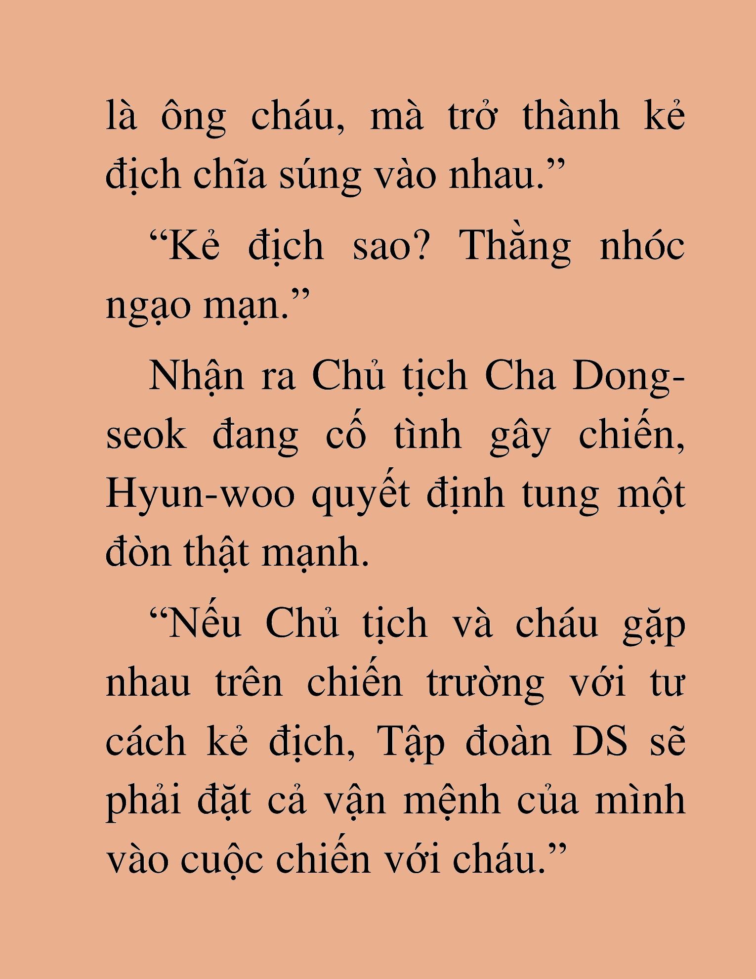 Đọc truyện HAT[NOVEL] Cuộc Chiến Tài Phiệt - Chap 38
