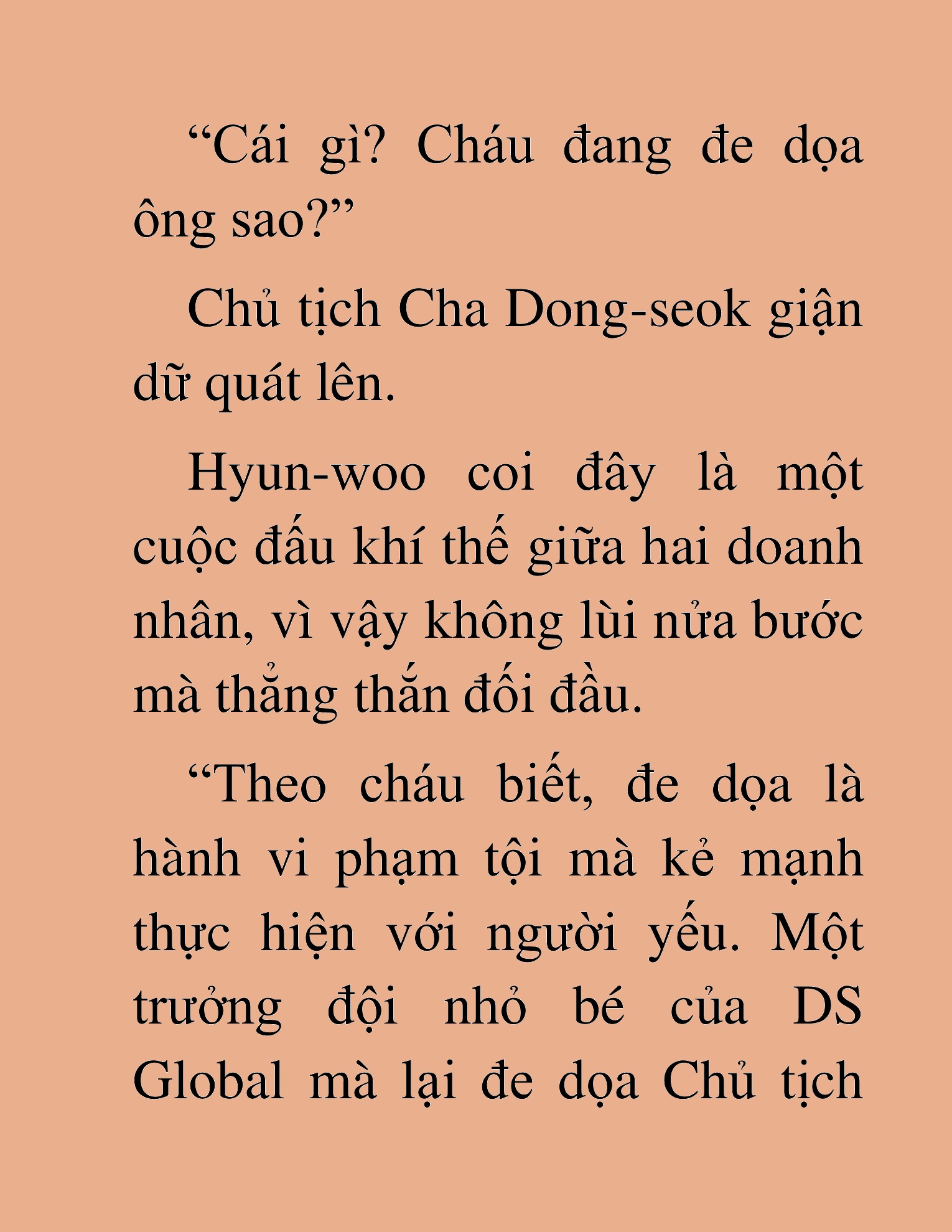 Đọc truyện HAT[NOVEL] Cuộc Chiến Tài Phiệt - Chap 38