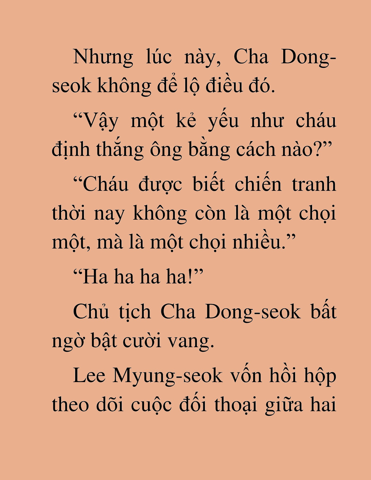Đọc truyện HAT[NOVEL] Cuộc Chiến Tài Phiệt - Chap 38