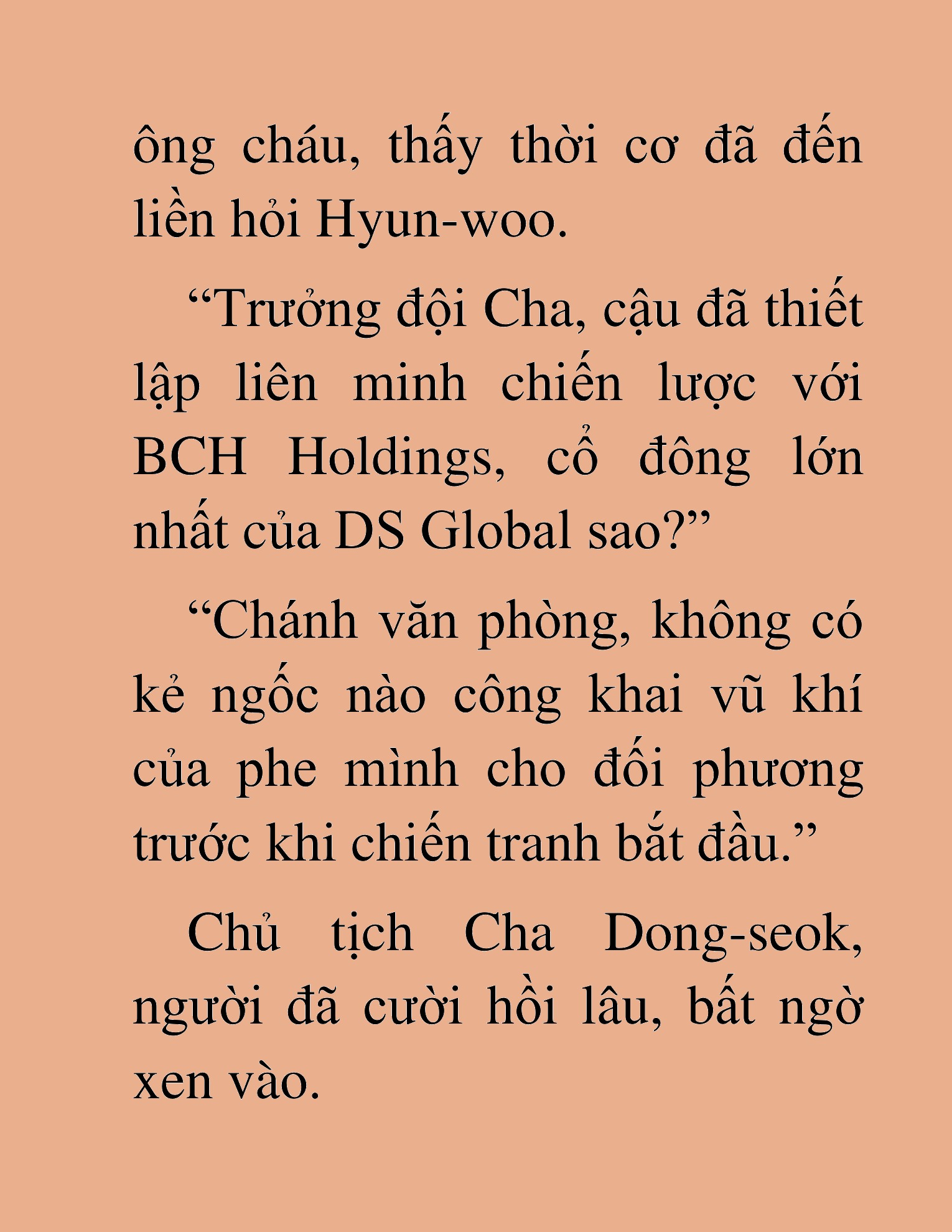 Đọc truyện HAT[NOVEL] Cuộc Chiến Tài Phiệt - Chap 38
