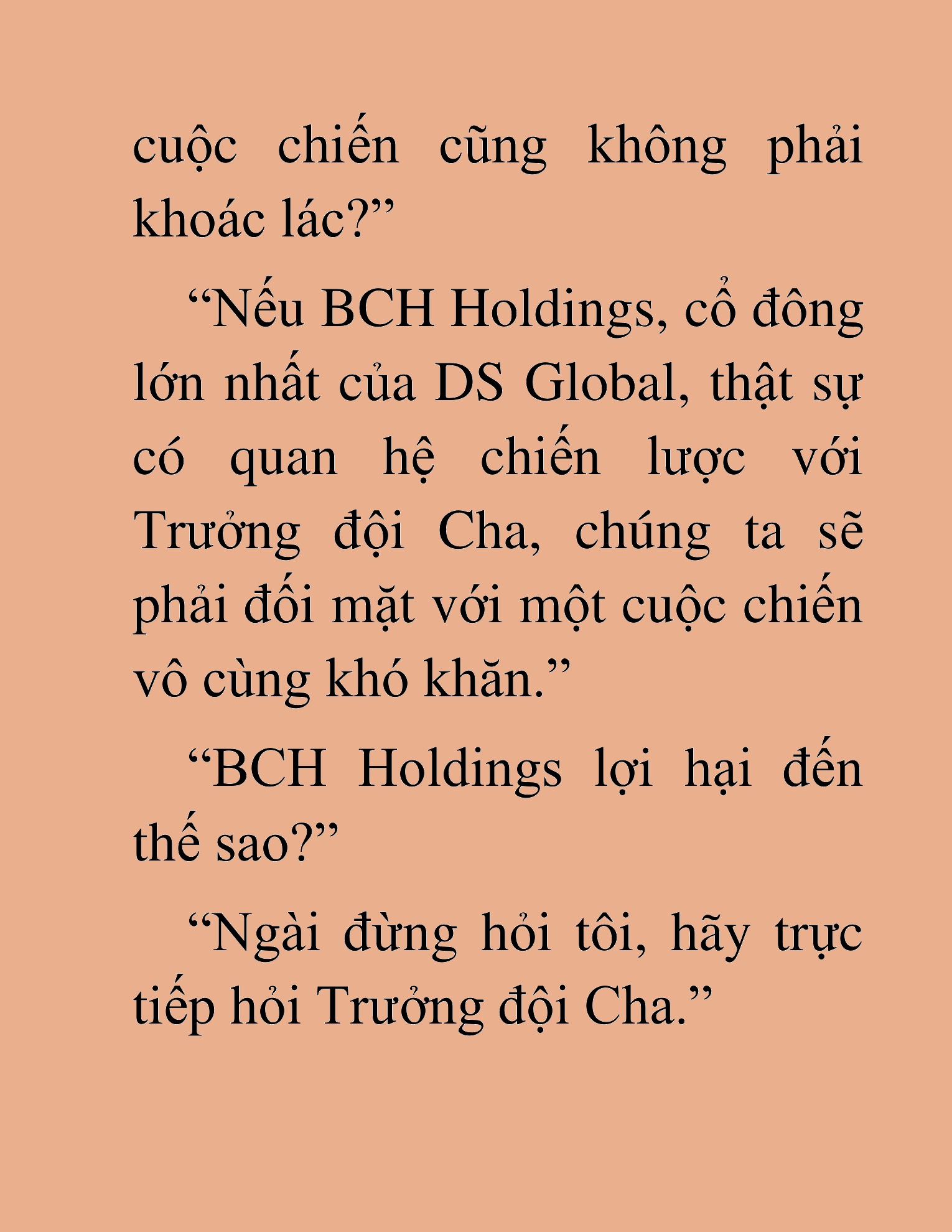 Đọc truyện HAT[NOVEL] Cuộc Chiến Tài Phiệt - Chap 38