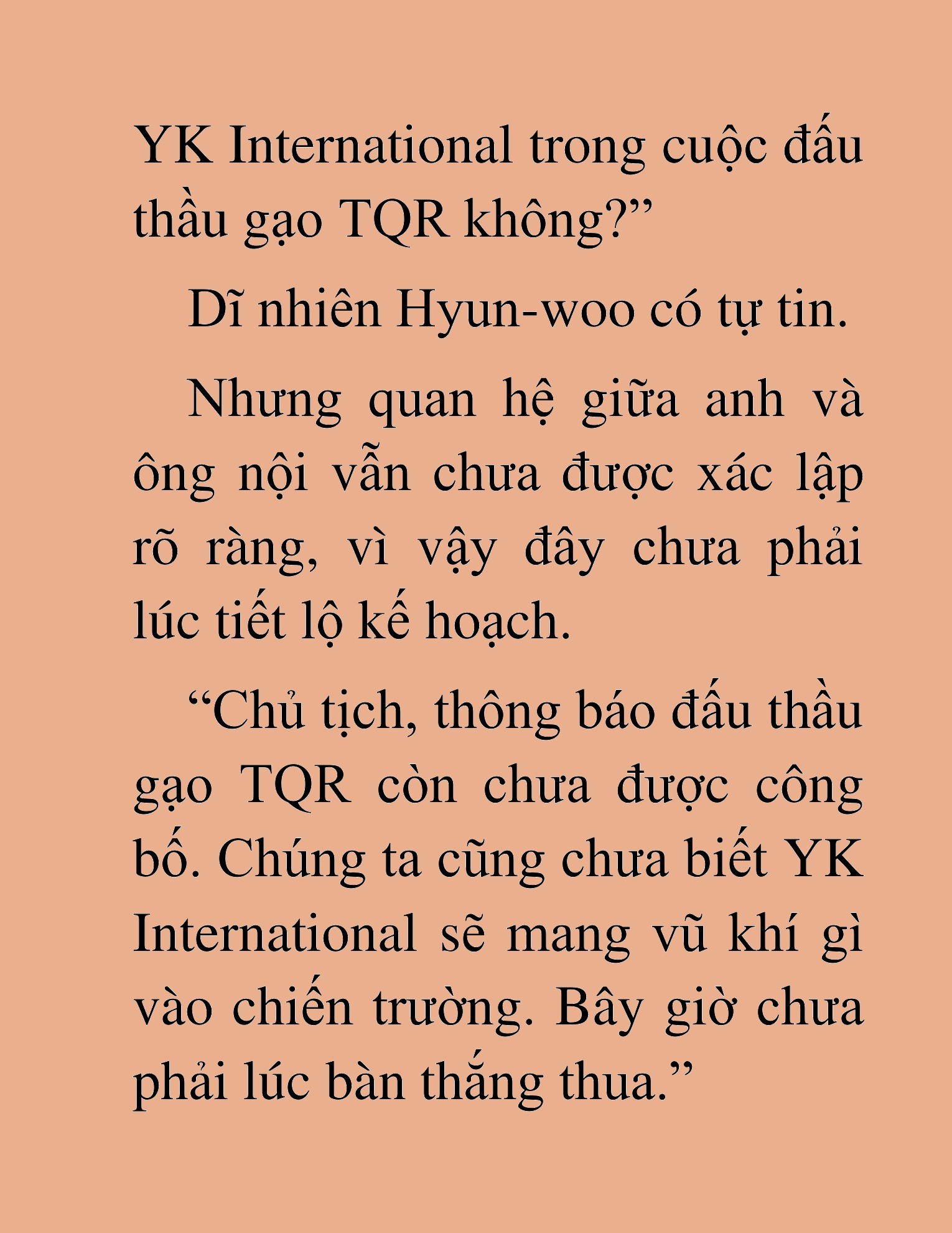 Đọc truyện HAT[NOVEL] Cuộc Chiến Tài Phiệt - Chap 38