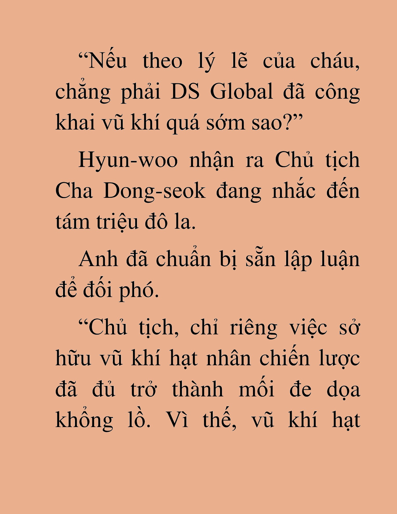 Đọc truyện HAT[NOVEL] Cuộc Chiến Tài Phiệt - Chap 38