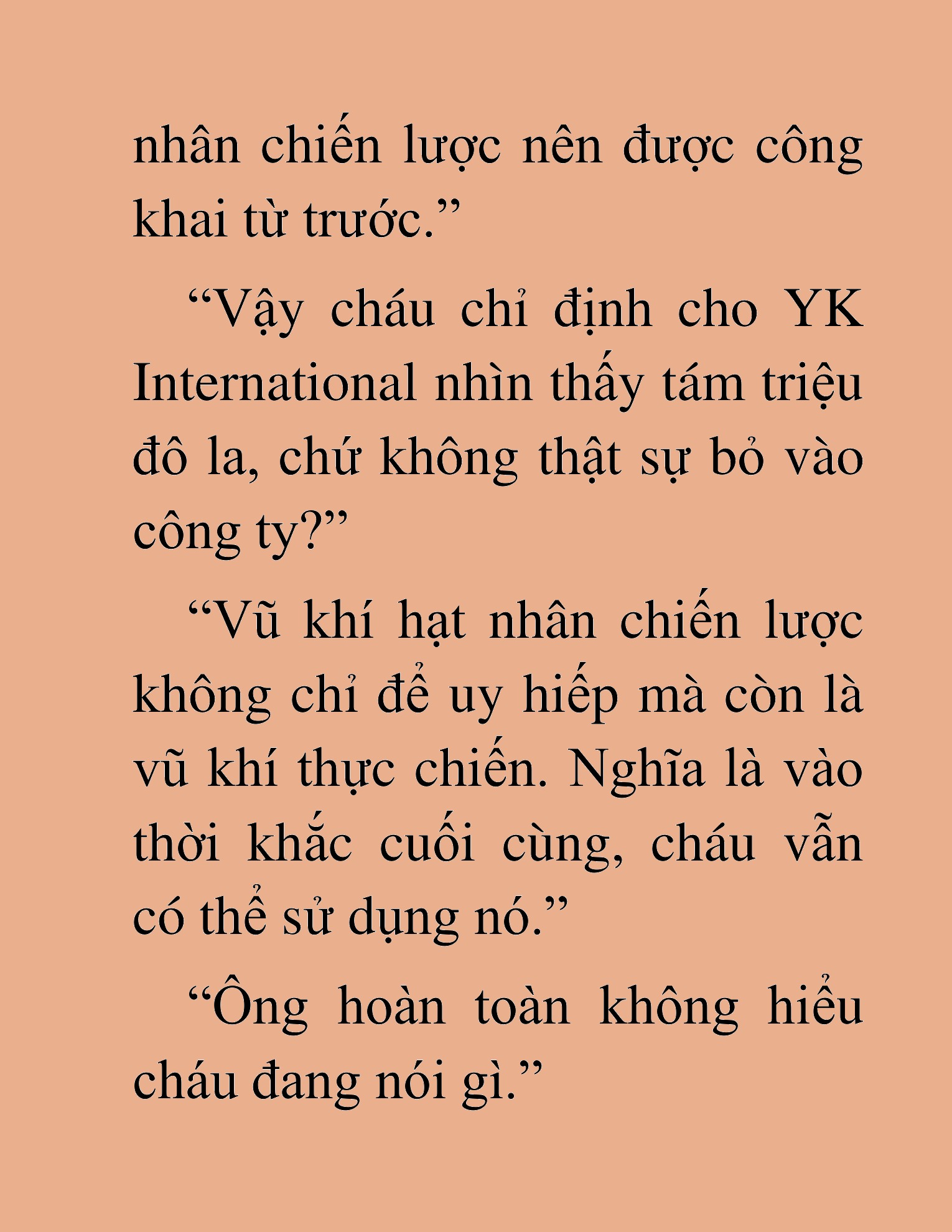Đọc truyện HAT[NOVEL] Cuộc Chiến Tài Phiệt - Chap 38
