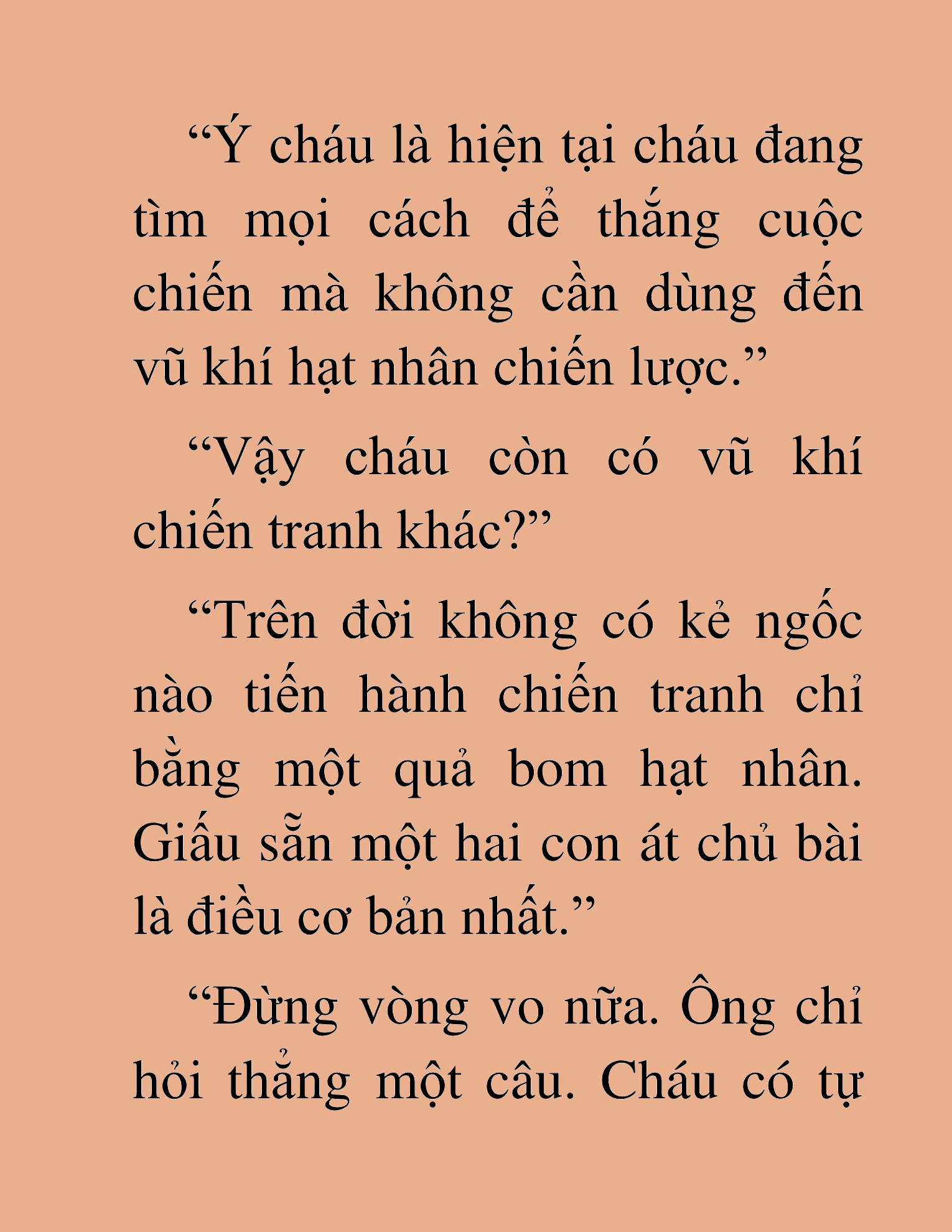 Đọc truyện HAT[NOVEL] Cuộc Chiến Tài Phiệt - Chap 38