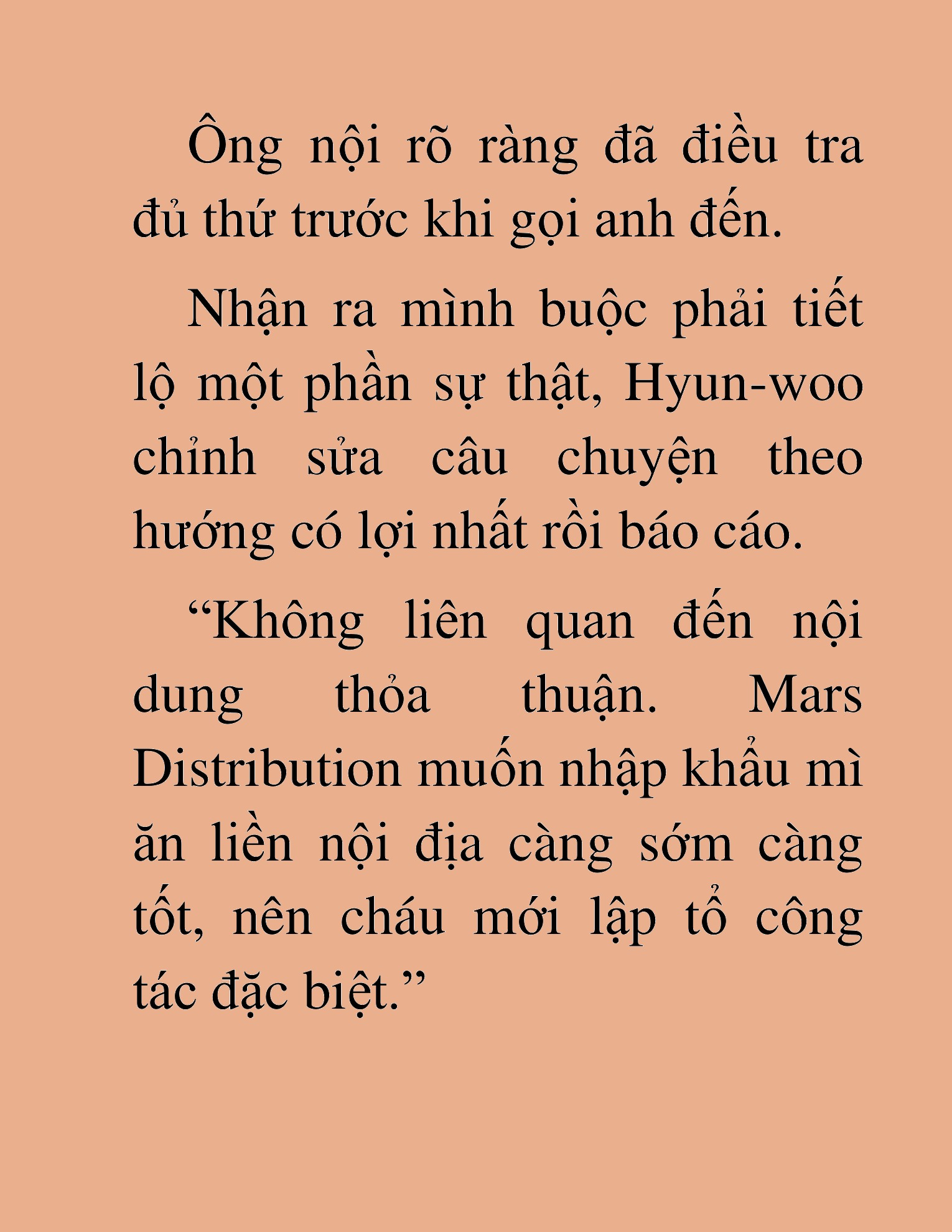 Đọc truyện HAT[NOVEL] Cuộc Chiến Tài Phiệt - Chap 39