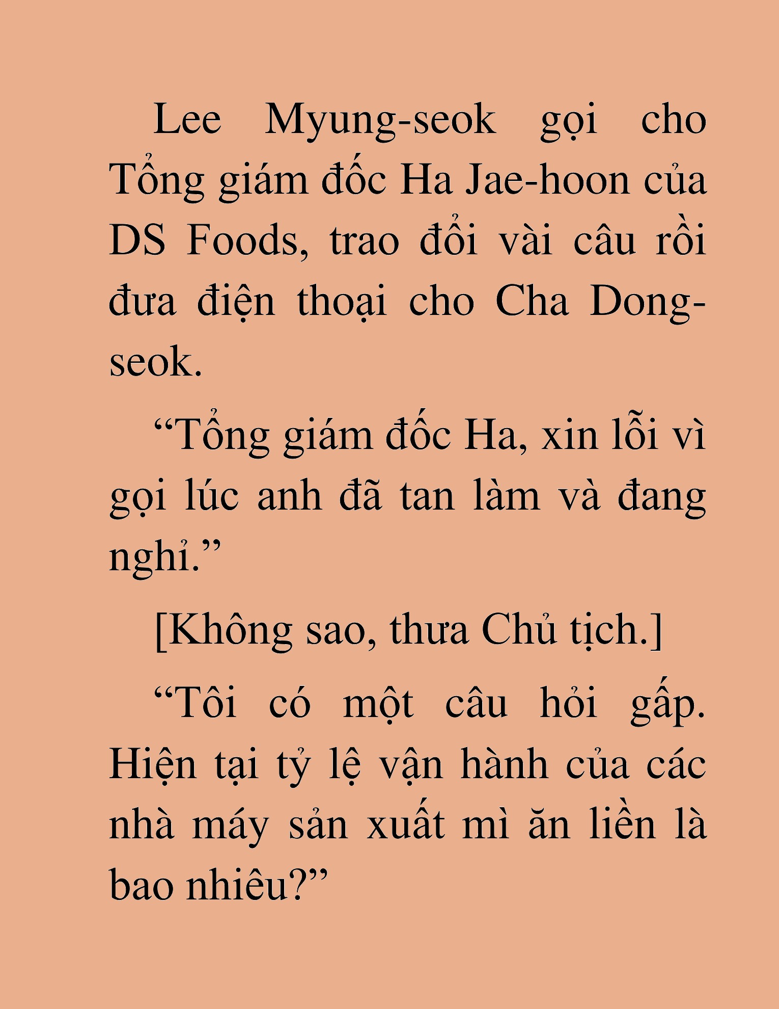 Đọc truyện HAT[NOVEL] Cuộc Chiến Tài Phiệt - Chap 39