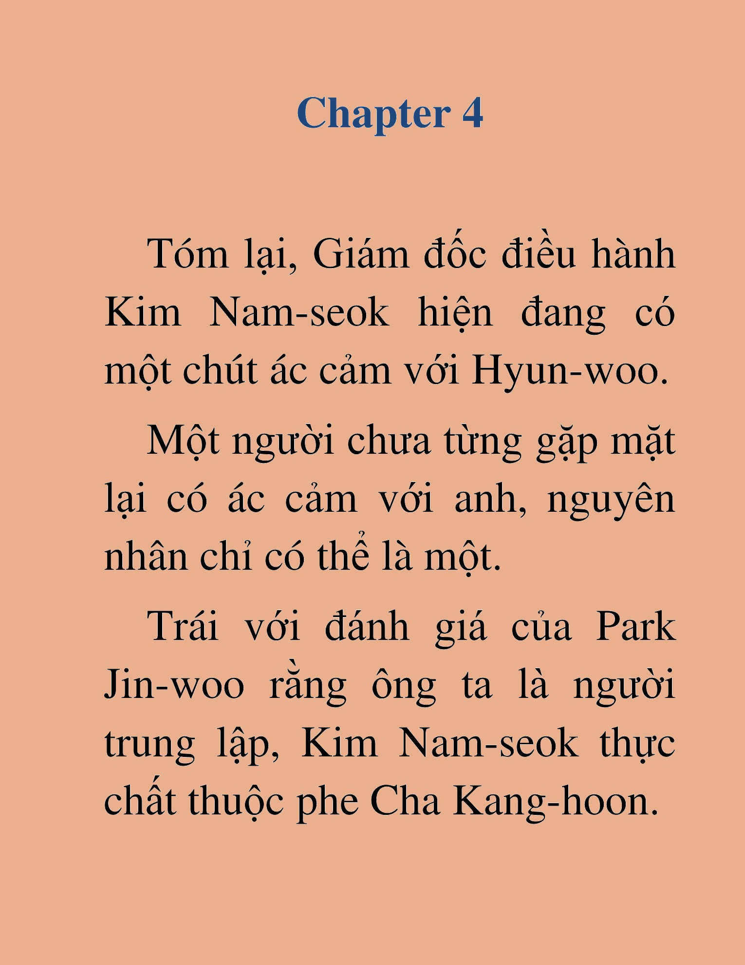 Đọc truyện HAT[NOVEL] Cuộc Chiến Tài Phiệt - Chap 4