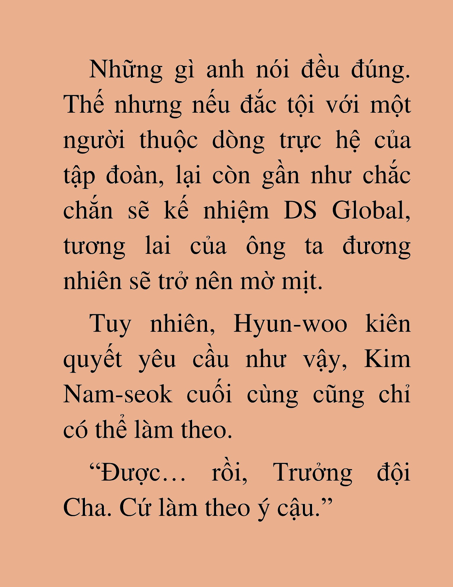 Đọc truyện HAT[NOVEL] Cuộc Chiến Tài Phiệt - Chap 4