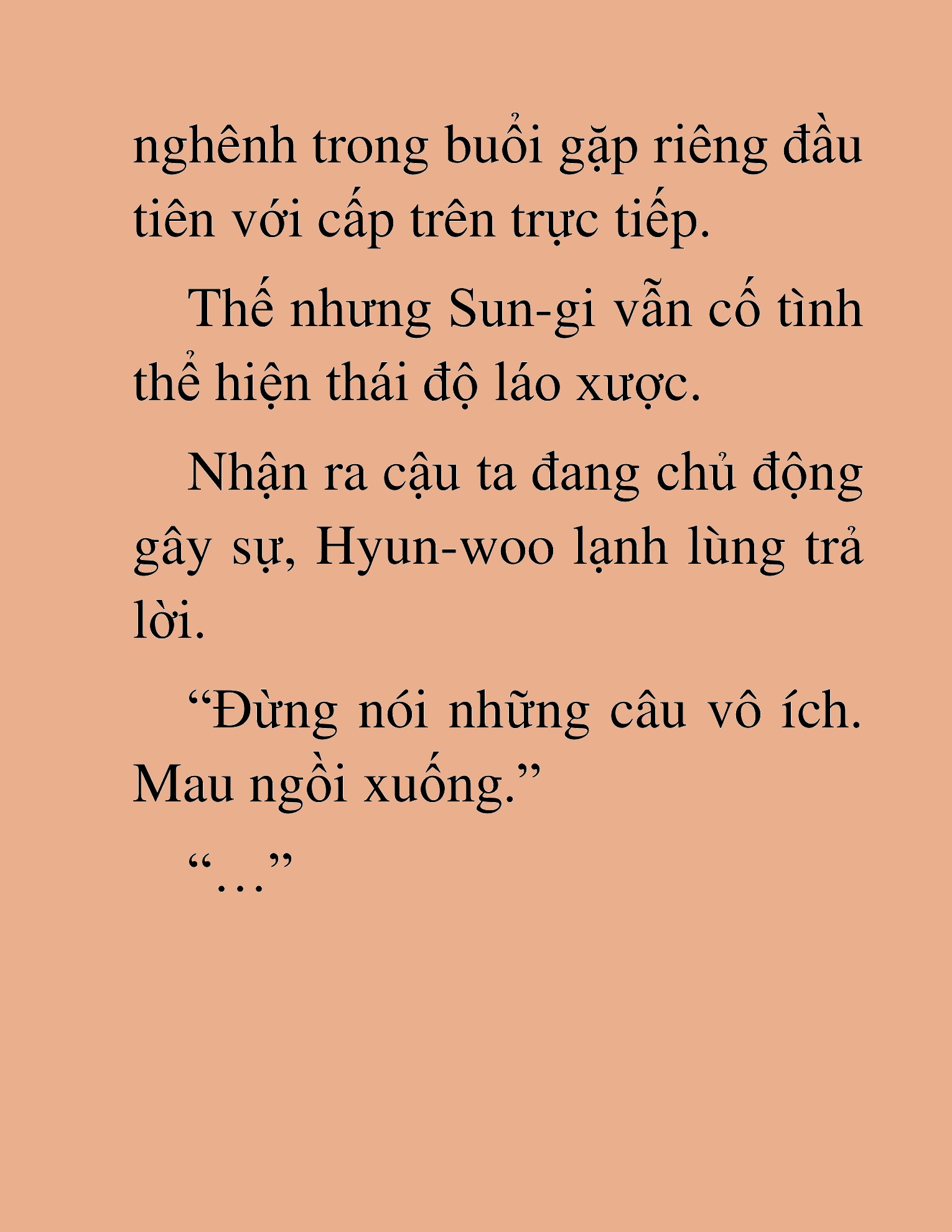 Đọc truyện HAT[NOVEL] Cuộc Chiến Tài Phiệt - Chap 4