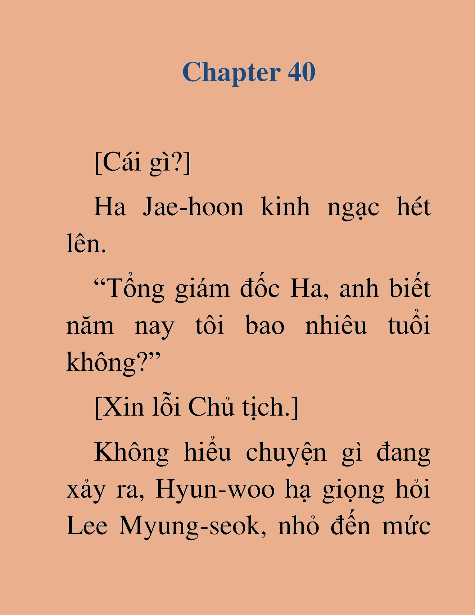 Đọc truyện HAT[NOVEL] Cuộc Chiến Tài Phiệt - Chap 40