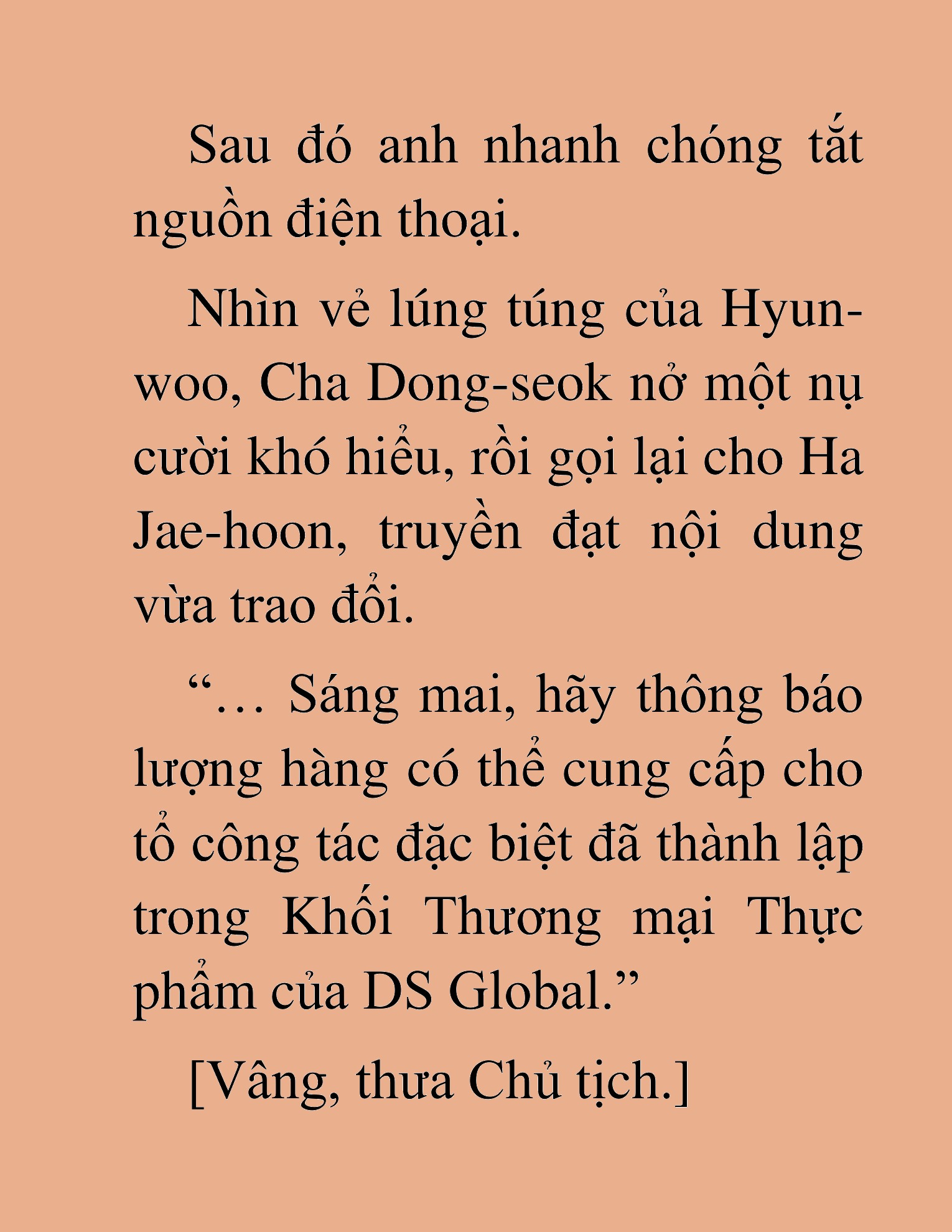 Đọc truyện HAT[NOVEL] Cuộc Chiến Tài Phiệt - Chap 40