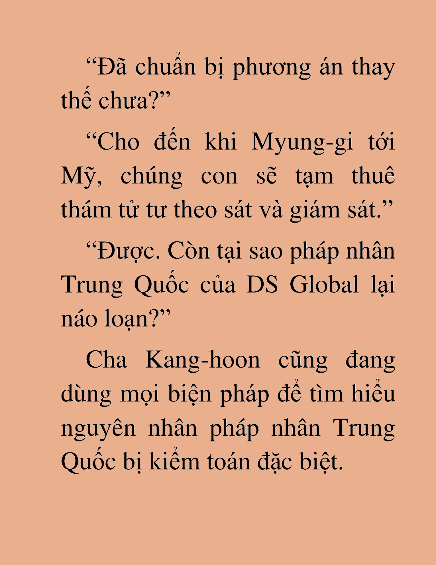 Đọc truyện HAT[NOVEL] Cuộc Chiến Tài Phiệt - Chap 41