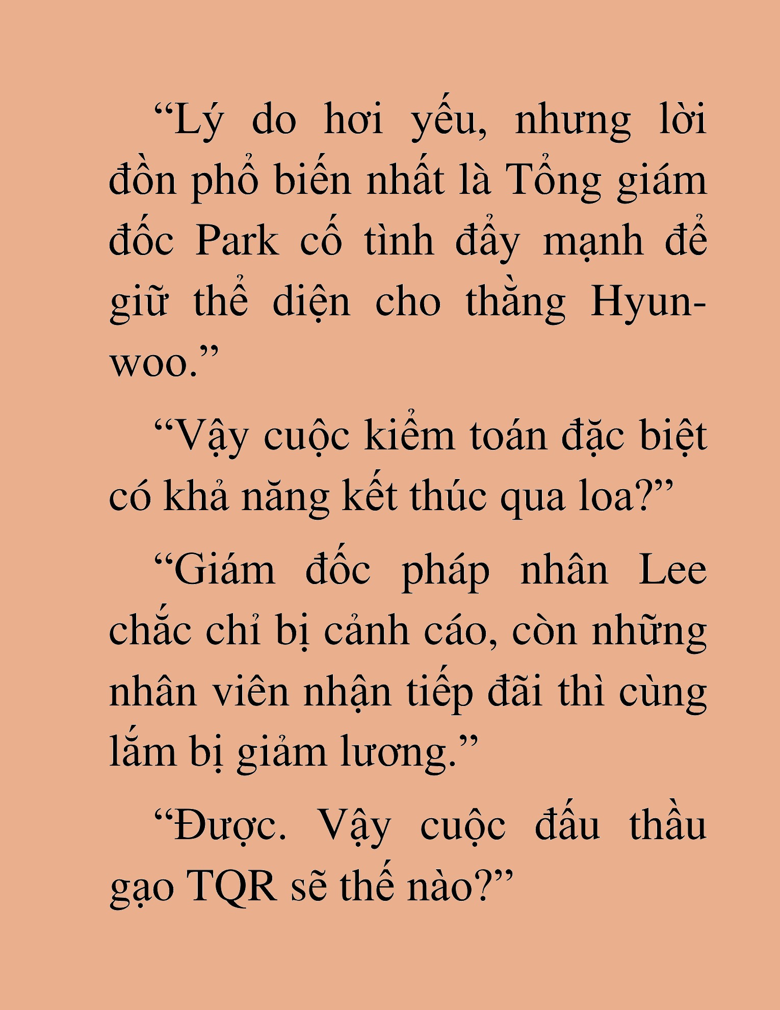 Đọc truyện HAT[NOVEL] Cuộc Chiến Tài Phiệt - Chap 41
