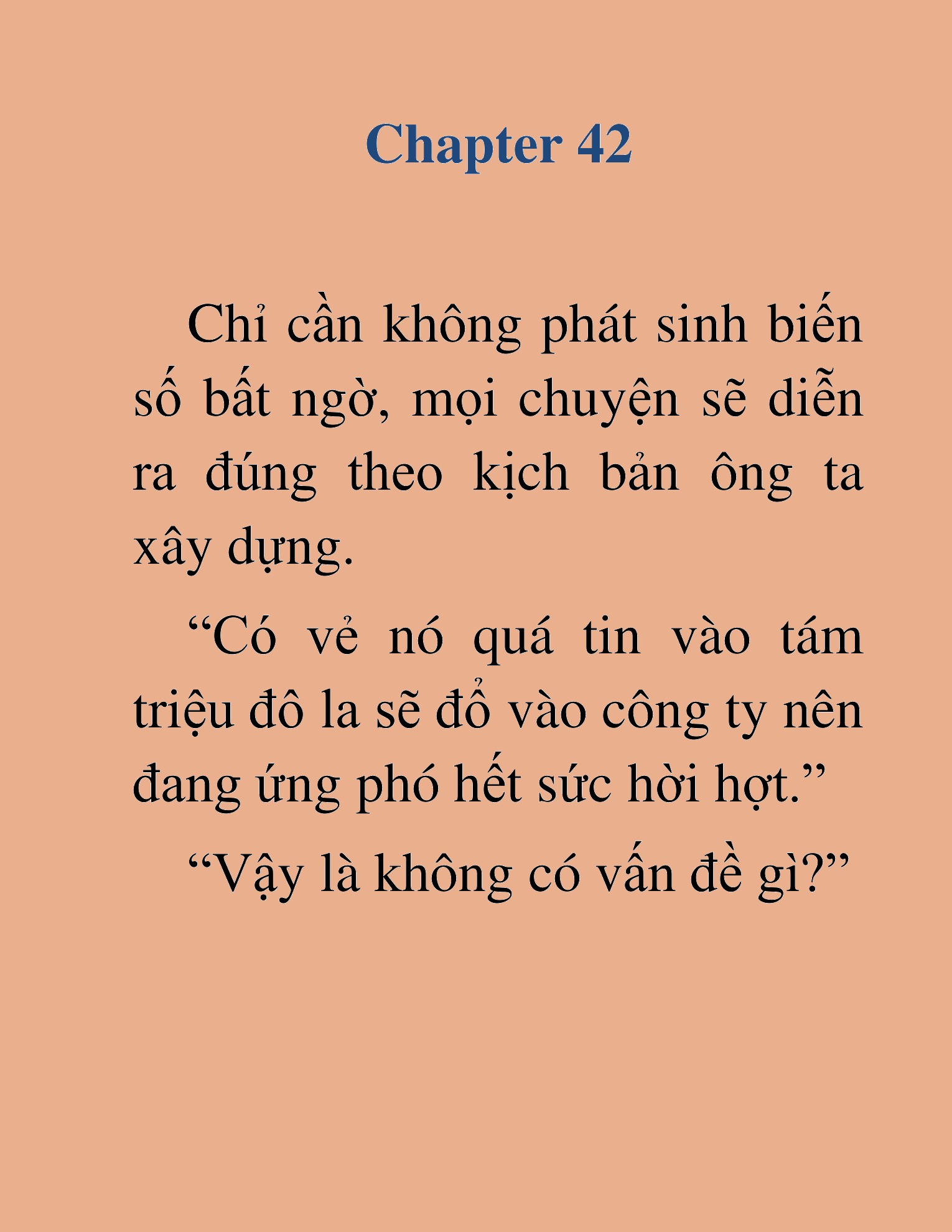 Đọc truyện HAT[NOVEL] Cuộc Chiến Tài Phiệt - Chap 42