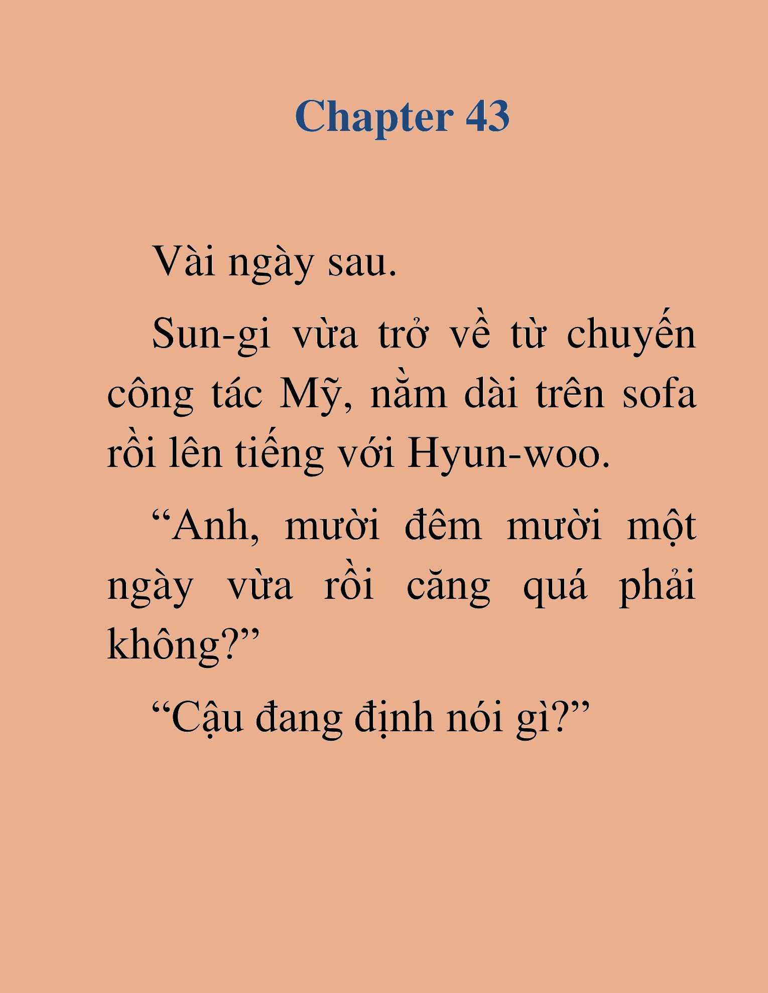 Đọc truyện HAT[NOVEL] Cuộc Chiến Tài Phiệt - Chap 43