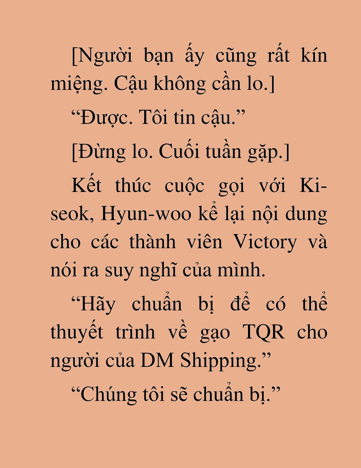 Đọc truyện HAT[NOVEL] Cuộc Chiến Tài Phiệt - Chap 43
