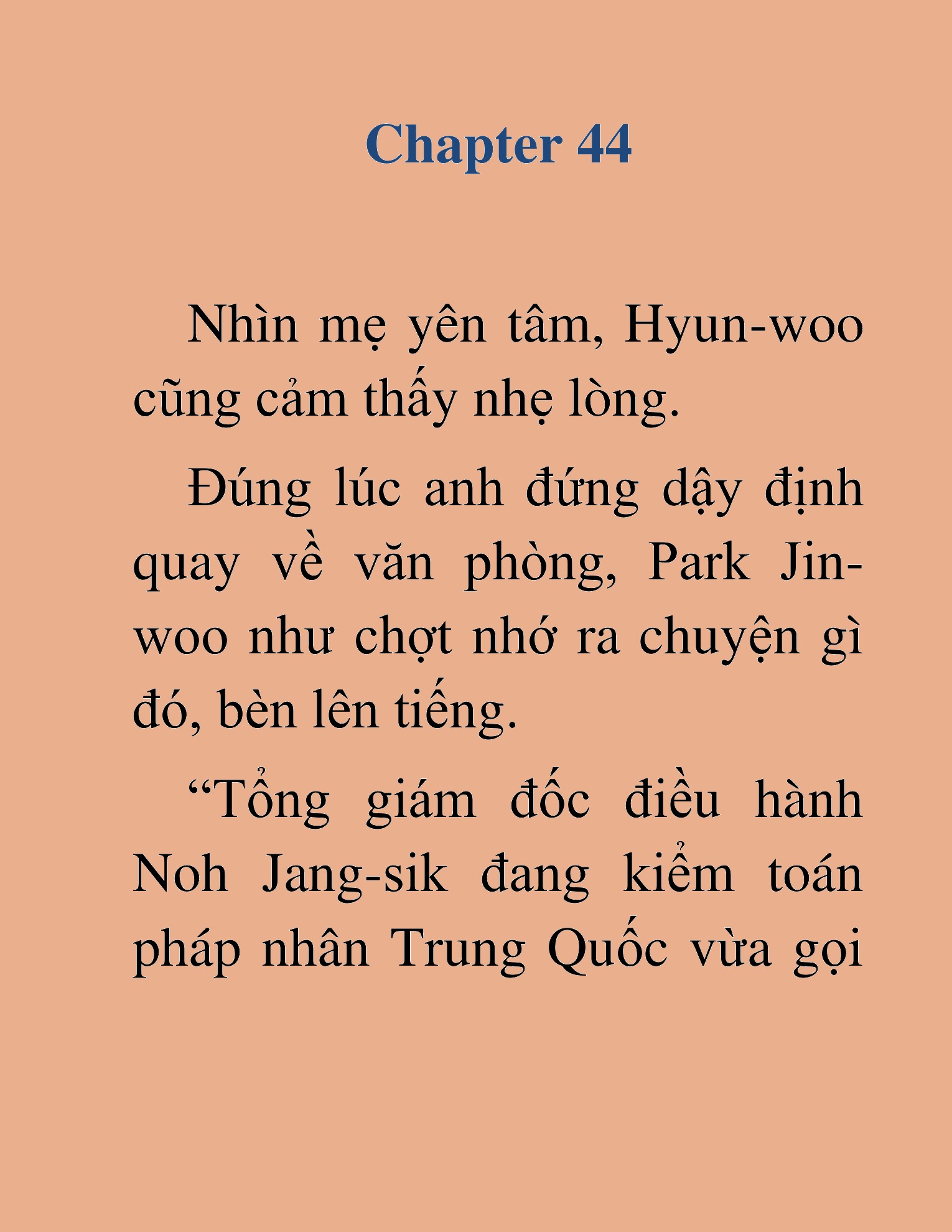 Đọc truyện HAT[NOVEL] Cuộc Chiến Tài Phiệt - Chap 44