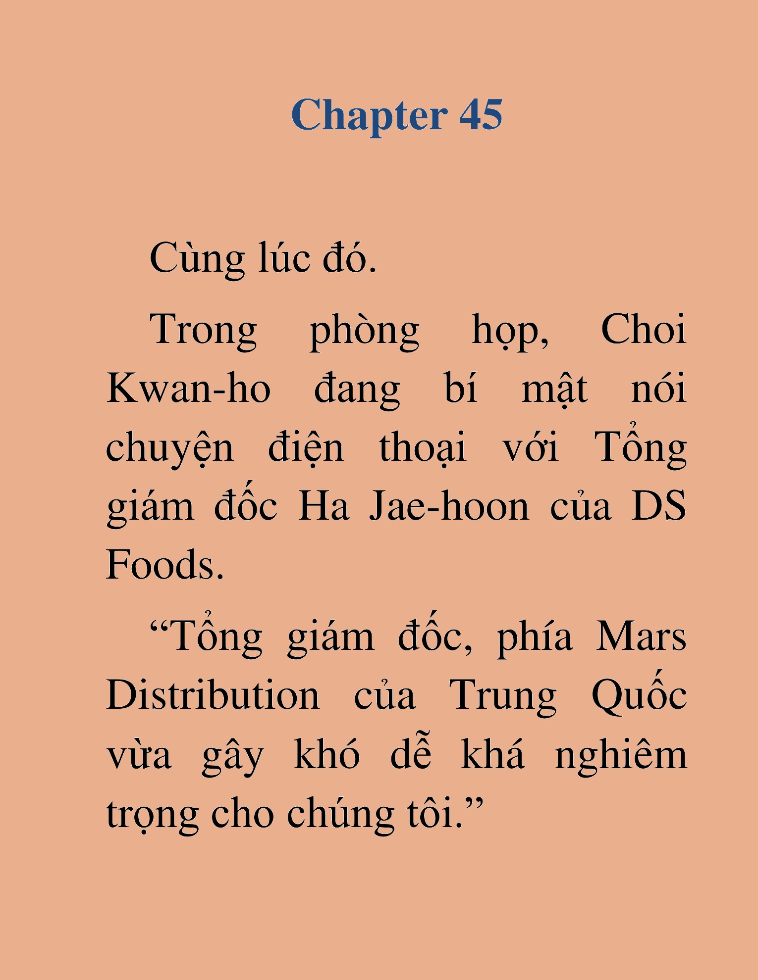 Đọc truyện HAT[NOVEL] Cuộc Chiến Tài Phiệt - Chap 45