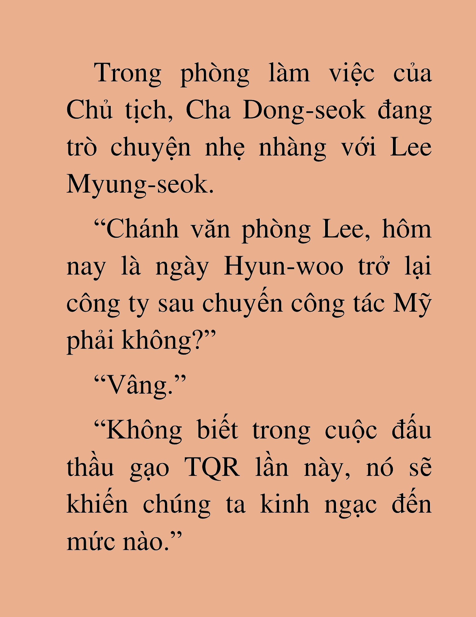 Đọc truyện HAT[NOVEL] Cuộc Chiến Tài Phiệt - Chap 45