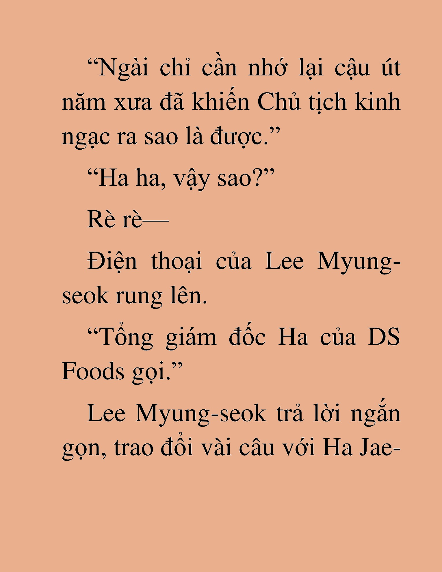 Đọc truyện HAT[NOVEL] Cuộc Chiến Tài Phiệt - Chap 45