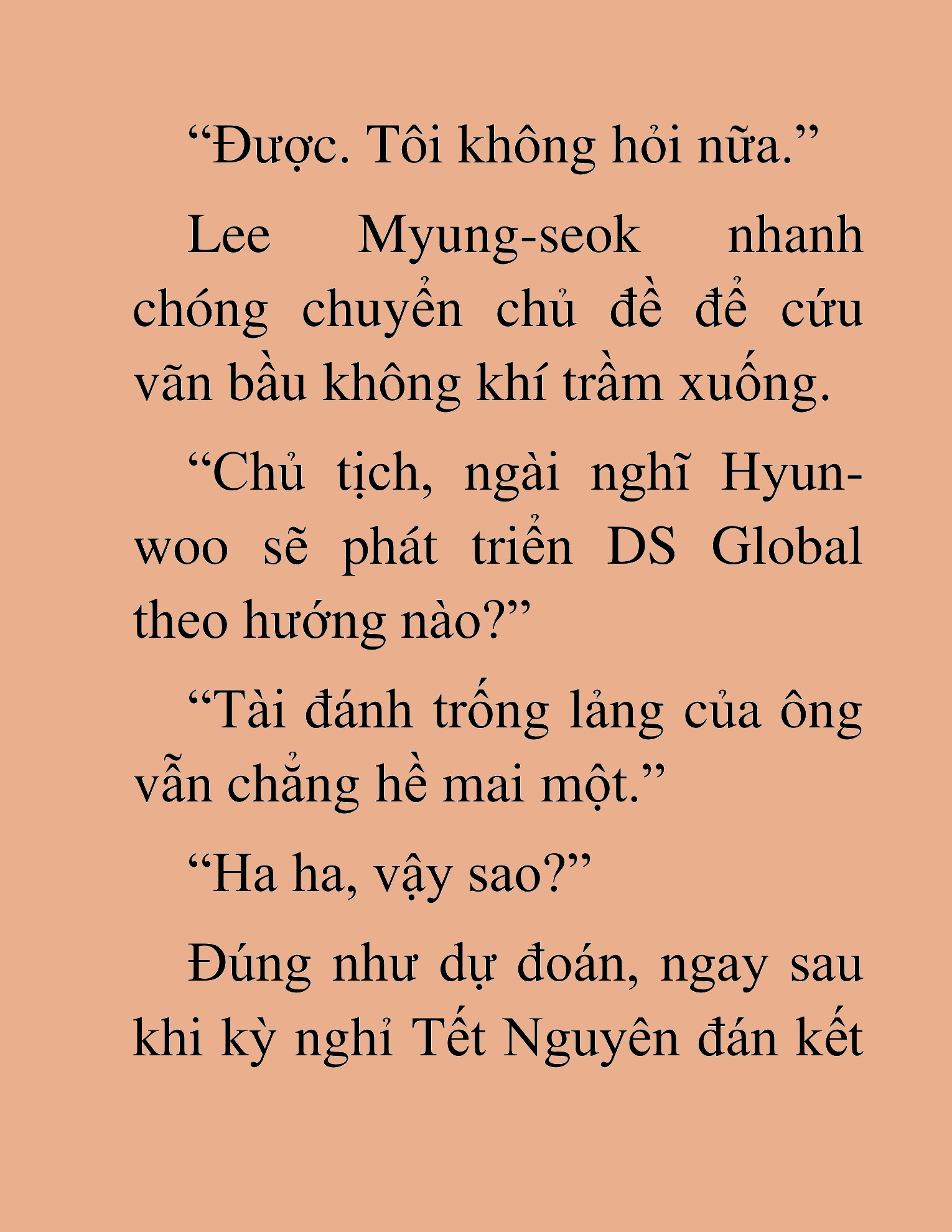 Đọc truyện HAT[NOVEL] Cuộc Chiến Tài Phiệt - Chap 45