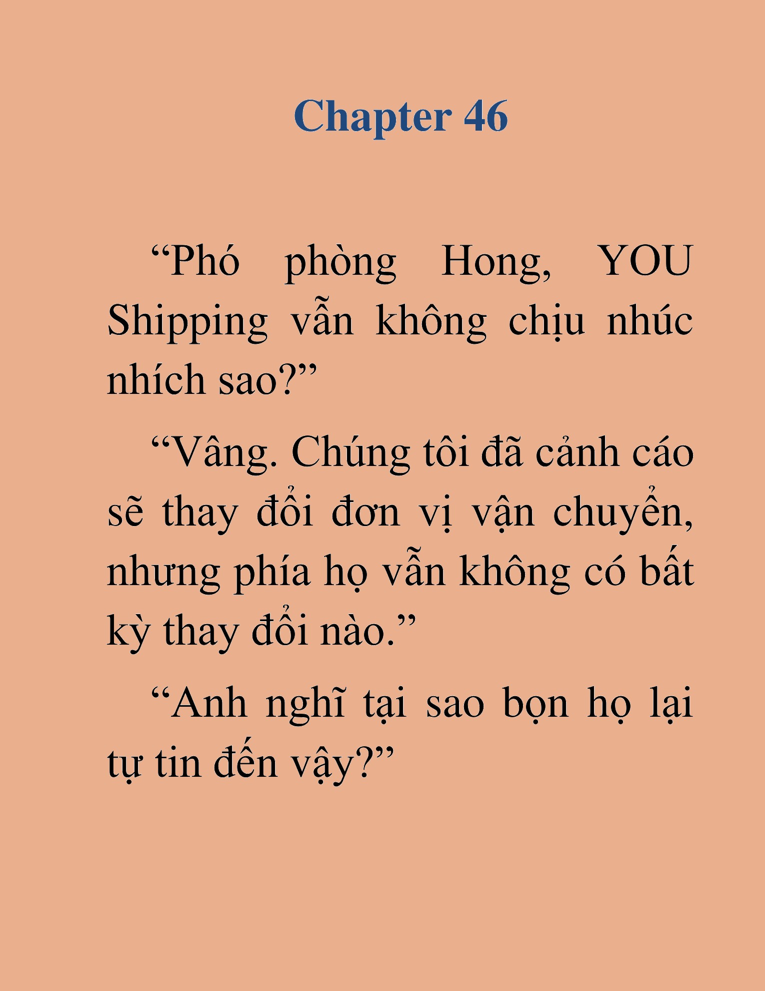 Đọc truyện HAT[NOVEL] Cuộc Chiến Tài Phiệt - Chap 46