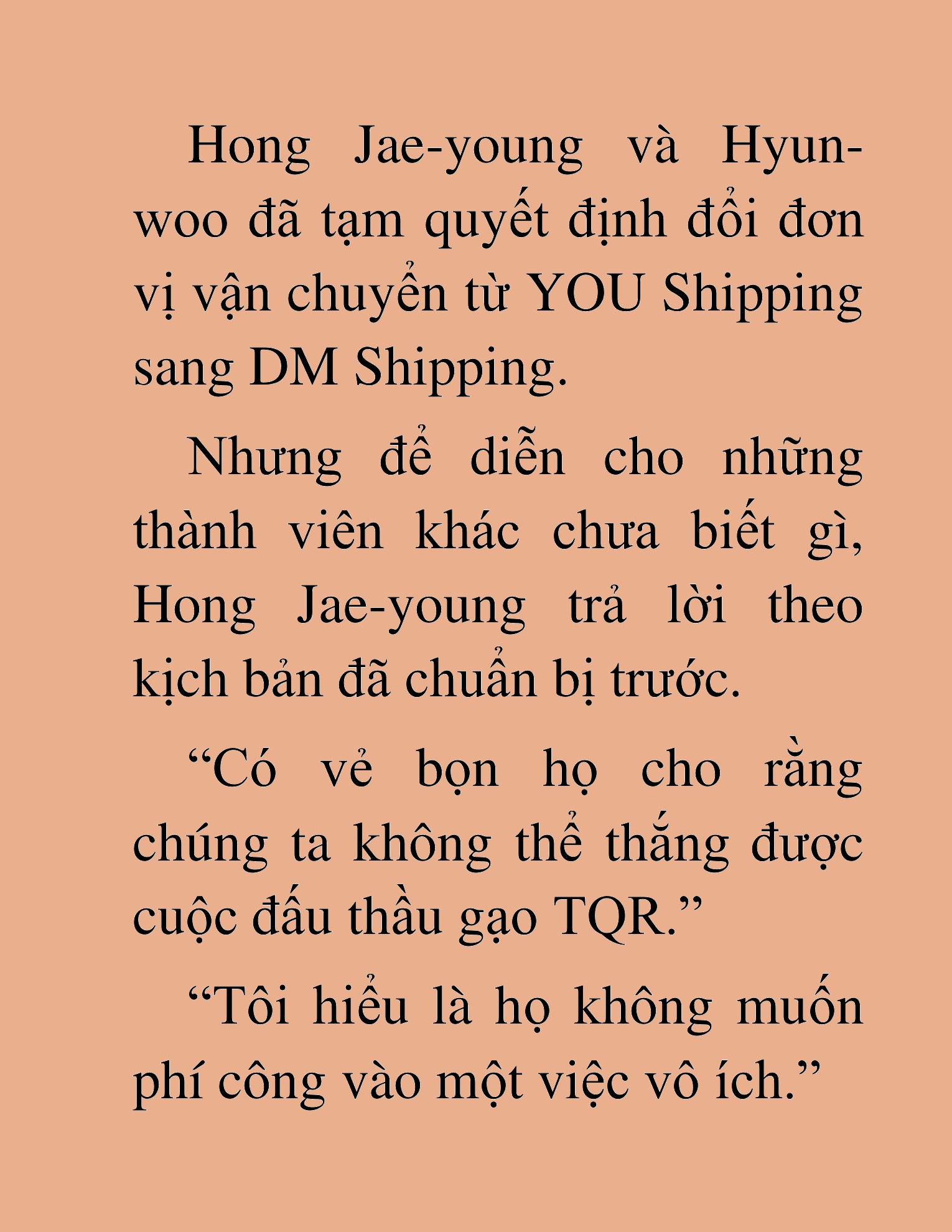 Đọc truyện HAT[NOVEL] Cuộc Chiến Tài Phiệt - Chap 46