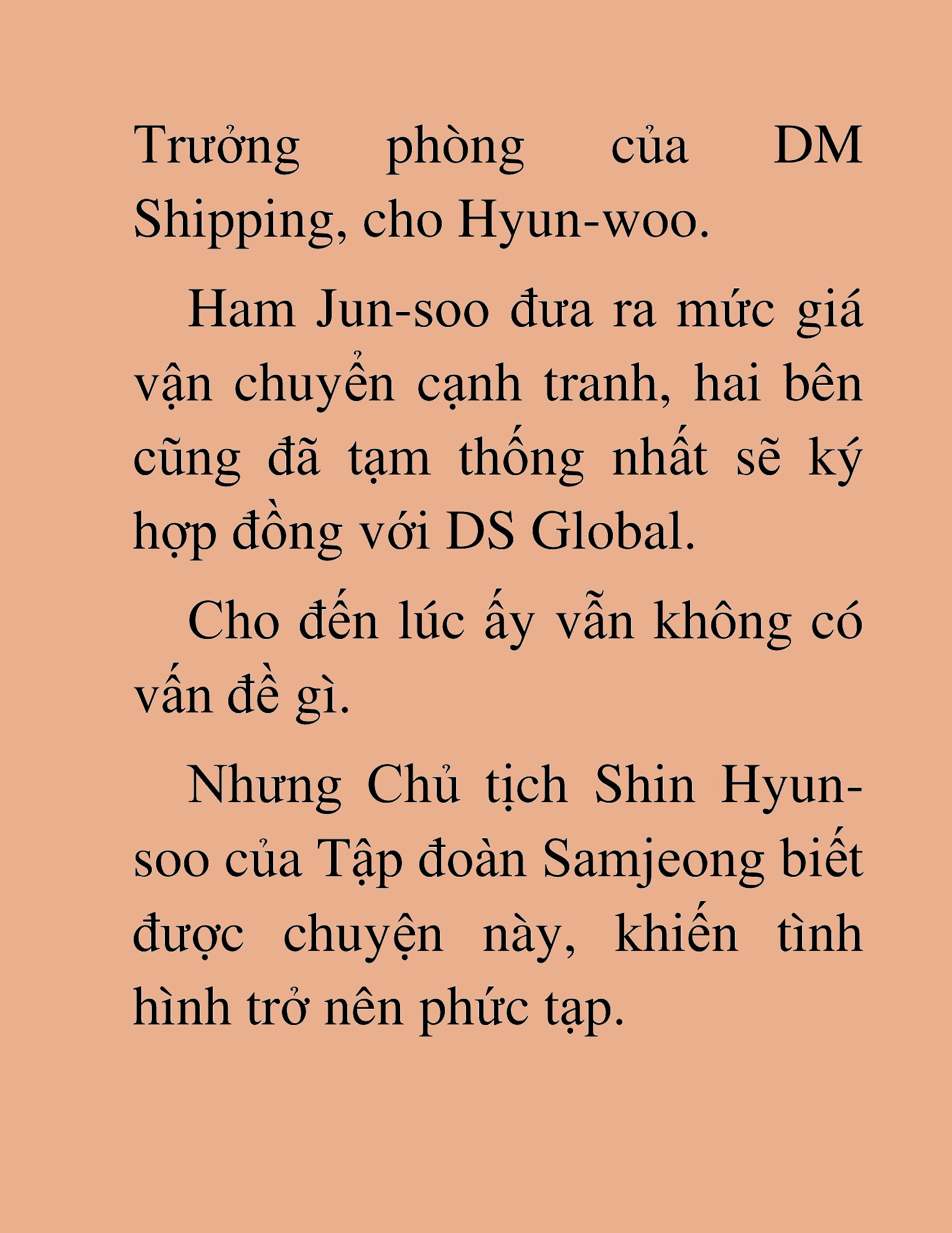 Đọc truyện HAT[NOVEL] Cuộc Chiến Tài Phiệt - Chap 46