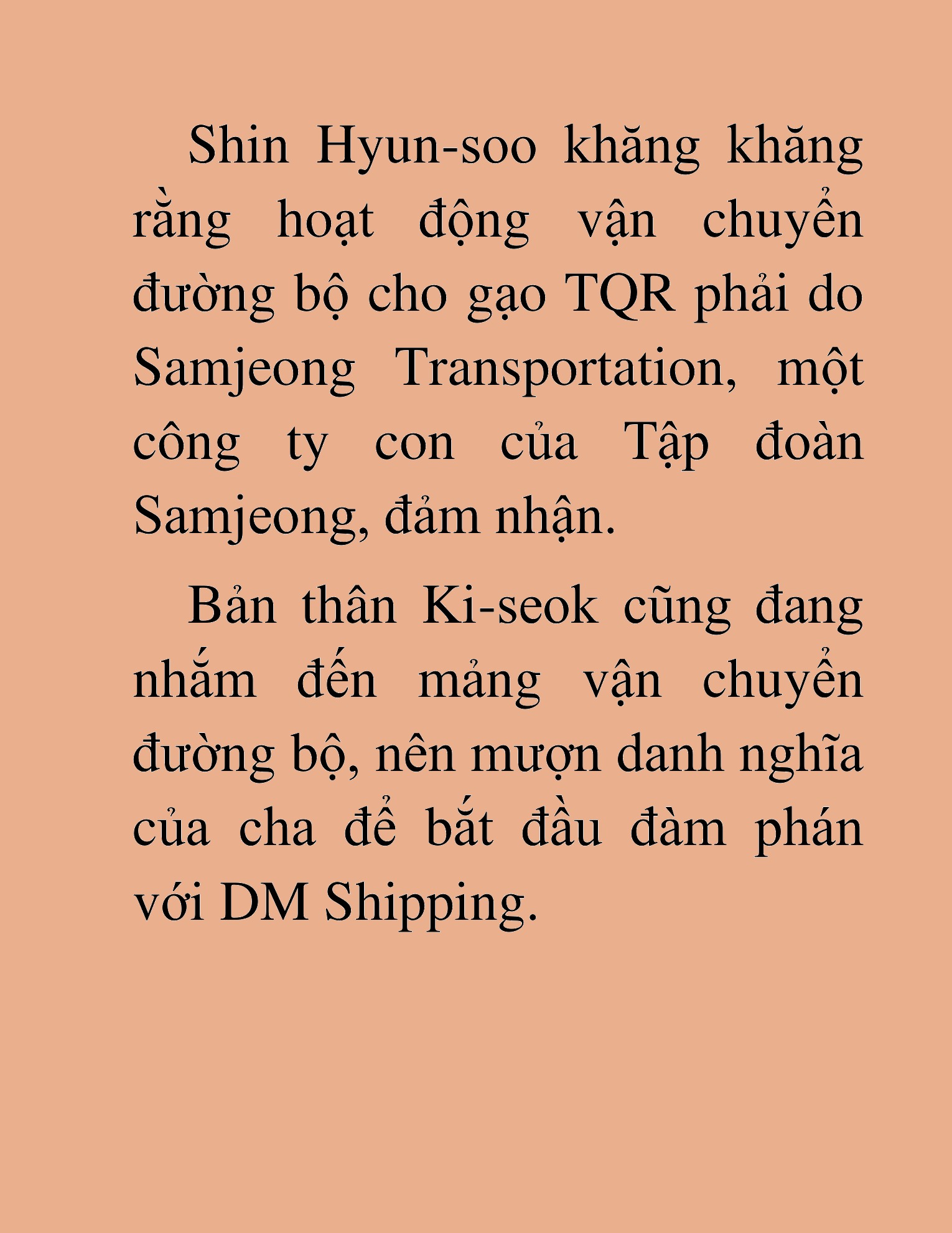 Đọc truyện HAT[NOVEL] Cuộc Chiến Tài Phiệt - Chap 46