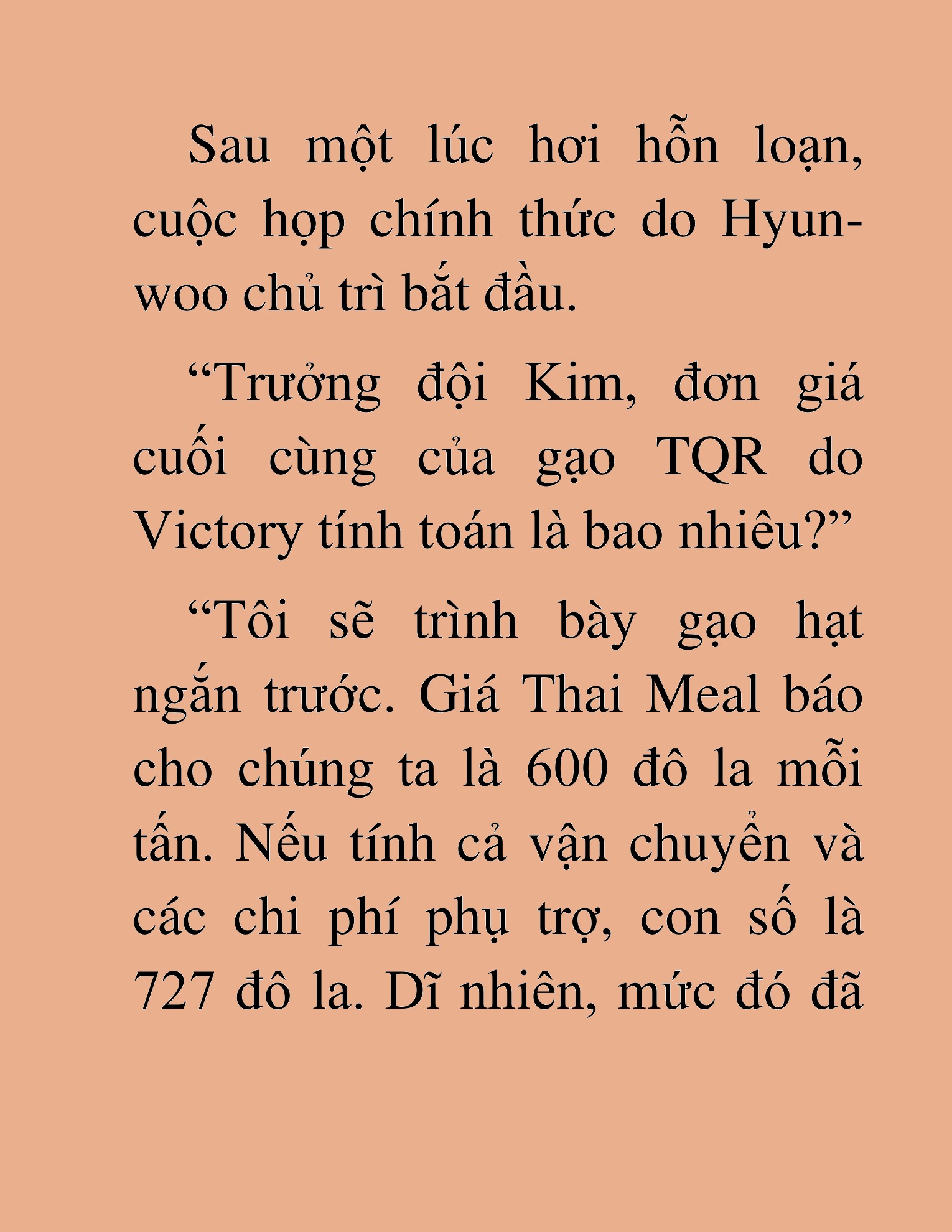 Đọc truyện HAT[NOVEL] Cuộc Chiến Tài Phiệt - Chap 46