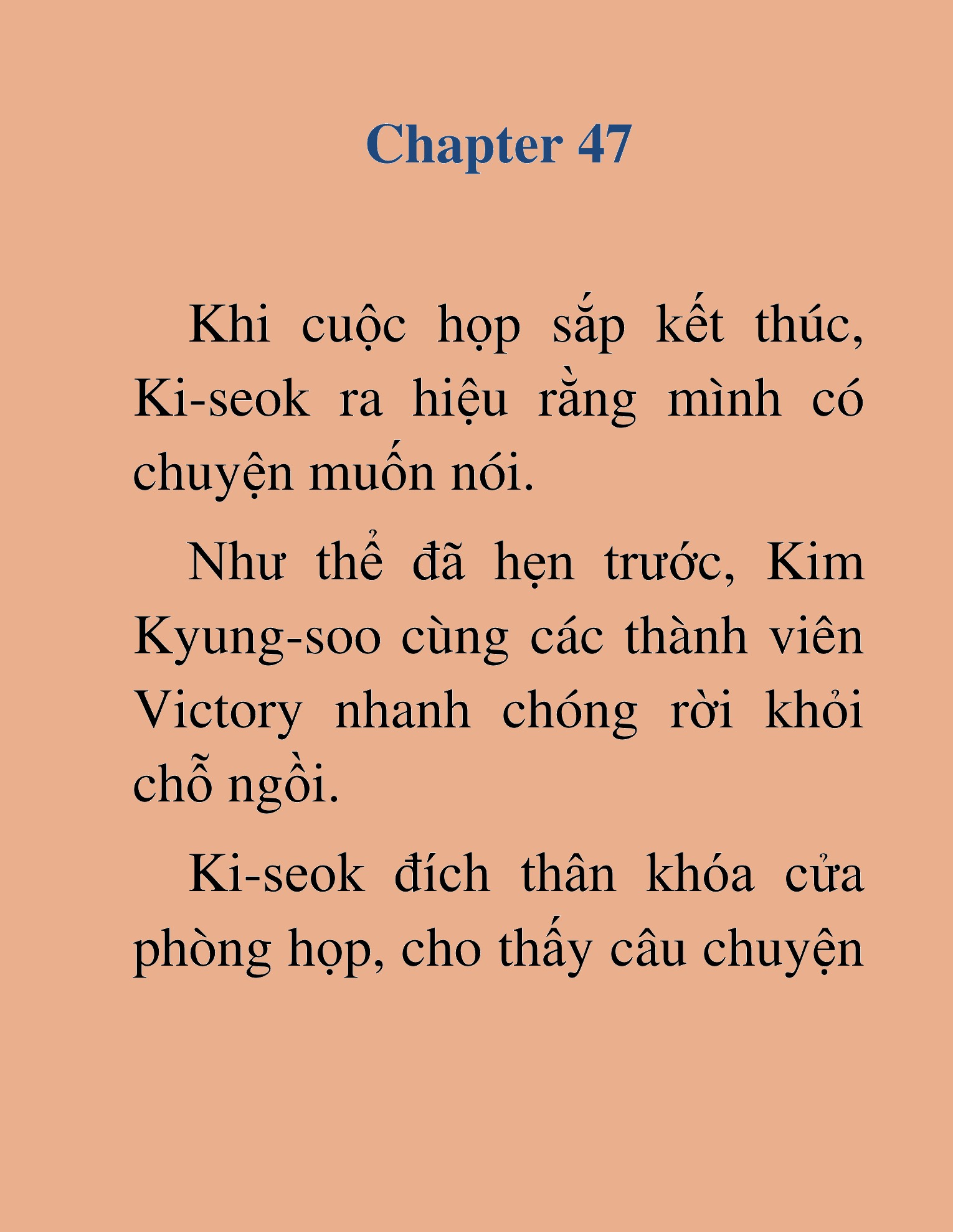 Đọc truyện HAT[NOVEL] Cuộc Chiến Tài Phiệt - Chap 47