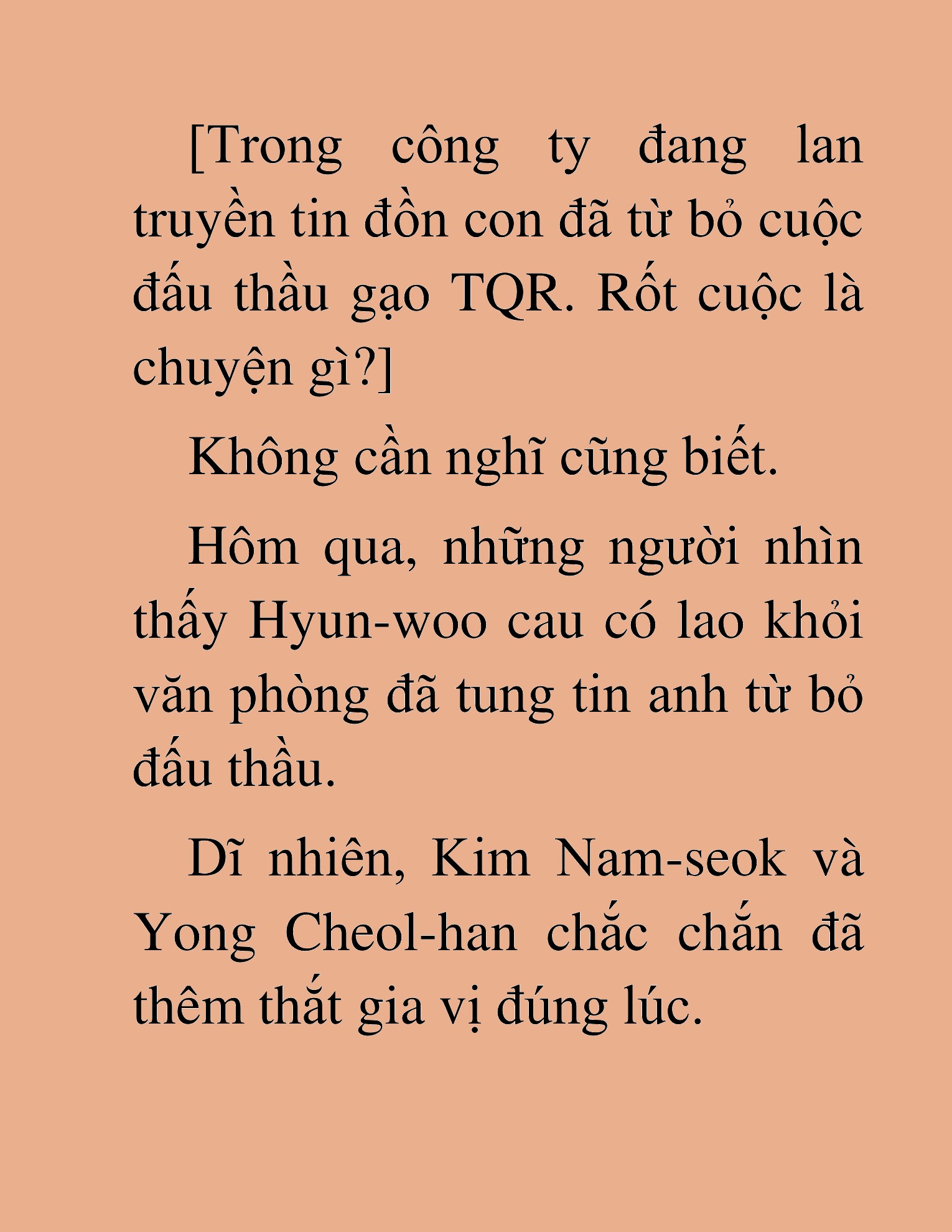 Đọc truyện HAT[NOVEL] Cuộc Chiến Tài Phiệt - Chap 47
