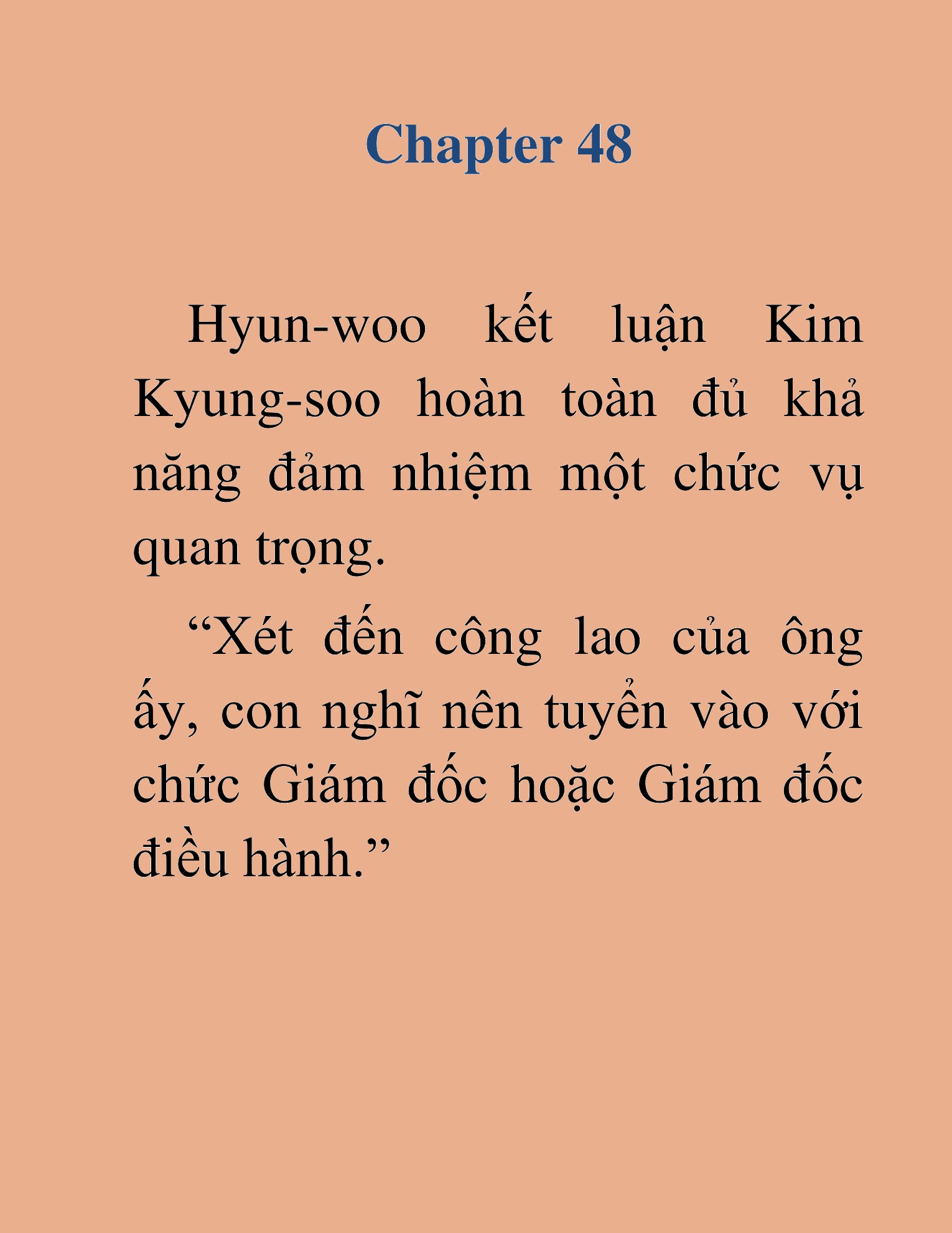 Đọc truyện HAT[NOVEL] Cuộc Chiến Tài Phiệt - Chap 48