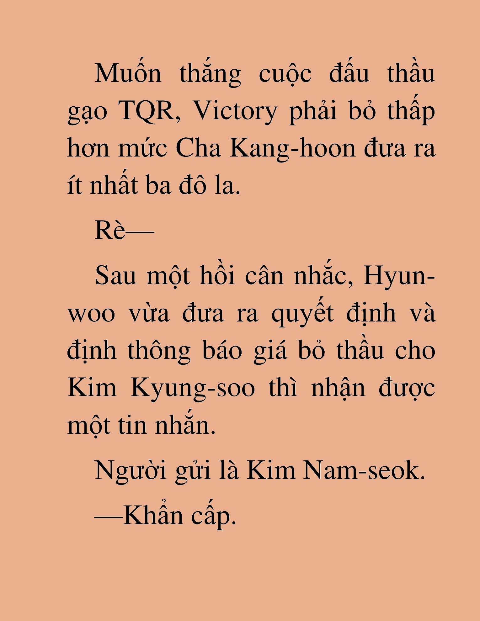 Đọc truyện HAT[NOVEL] Cuộc Chiến Tài Phiệt - Chap 48
