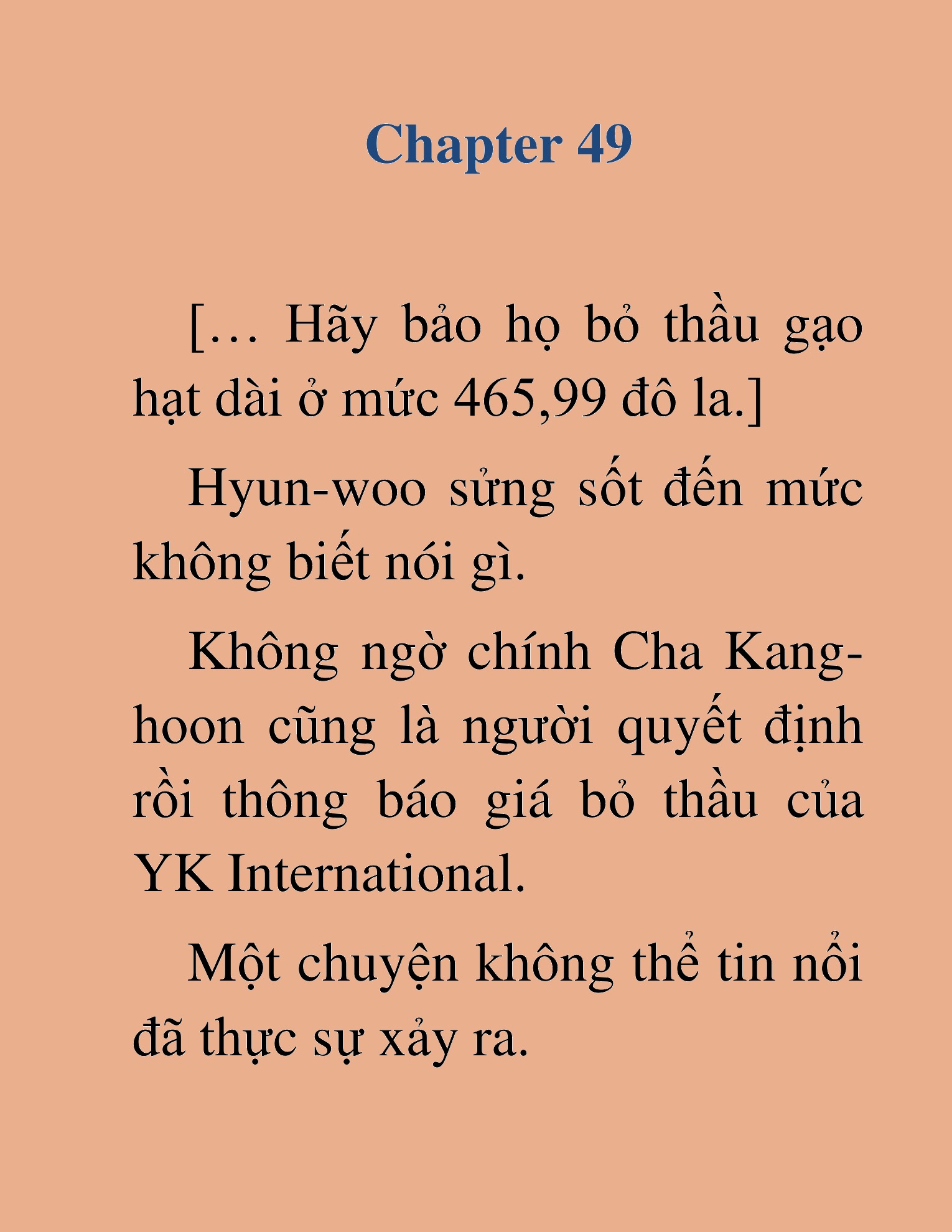 Đọc truyện HAT[NOVEL] Cuộc Chiến Tài Phiệt - Chap 49